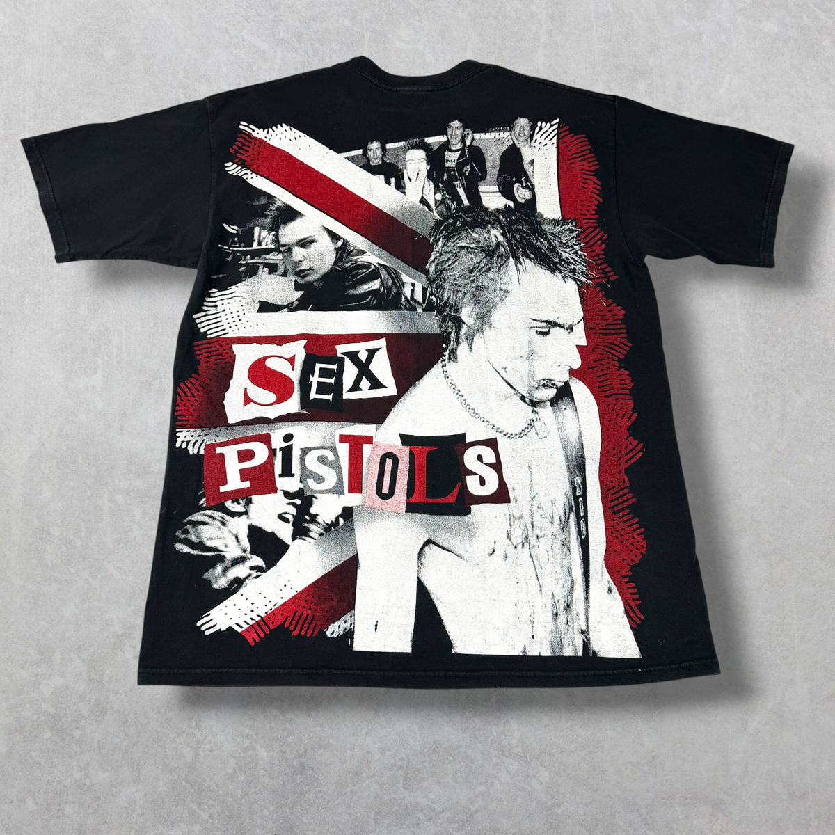 Vintage 90s Resurreccion Sex Pistols Tee XL