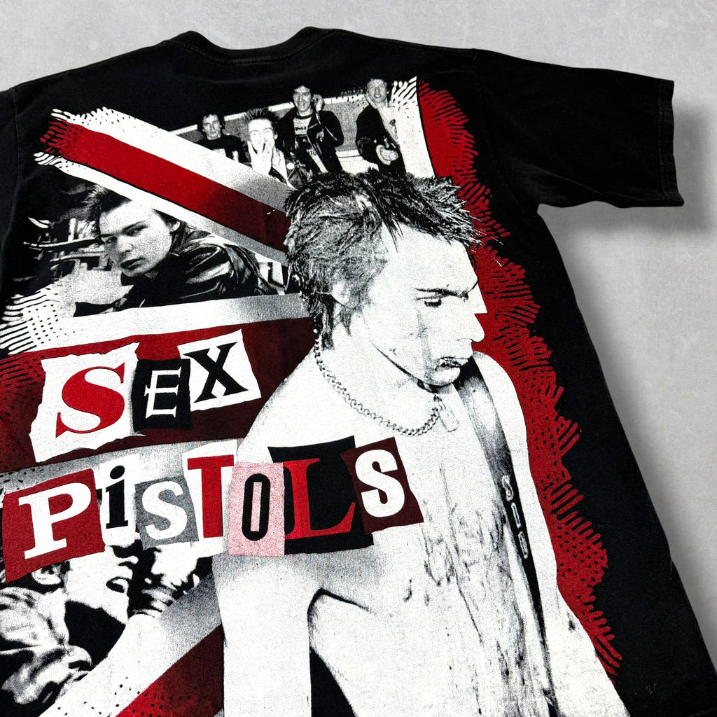Vintage 90s Resurreccion Sex Pistols Tee XL