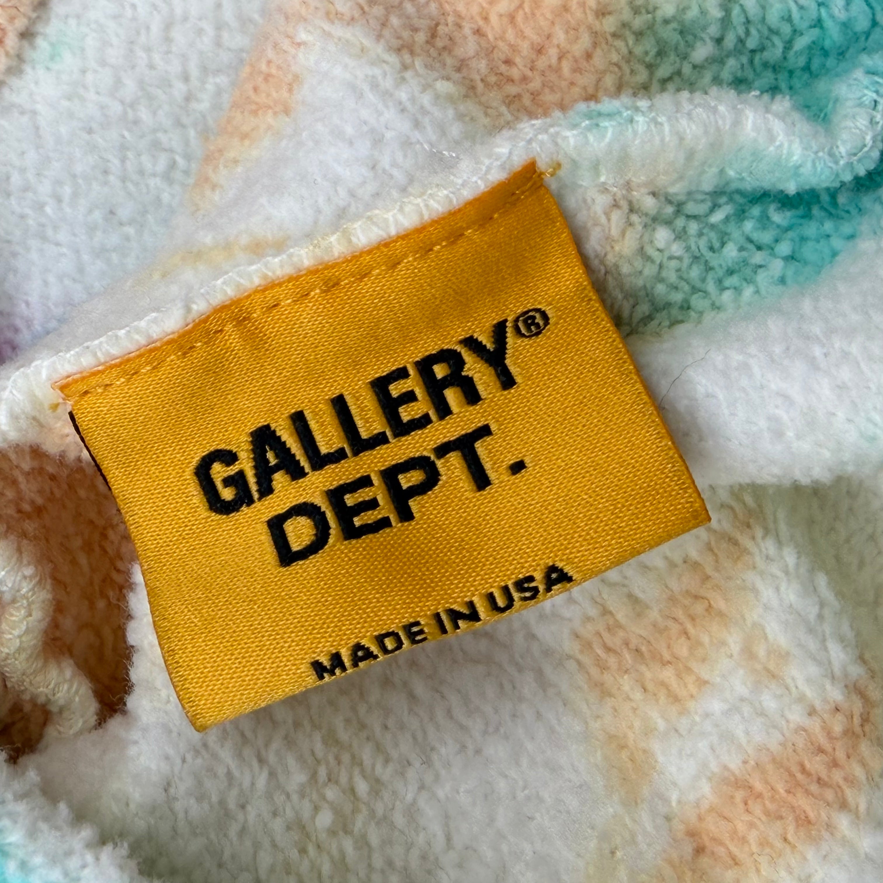 Gallery Dept. Big G-Ball Tie-Dye Crewneck M