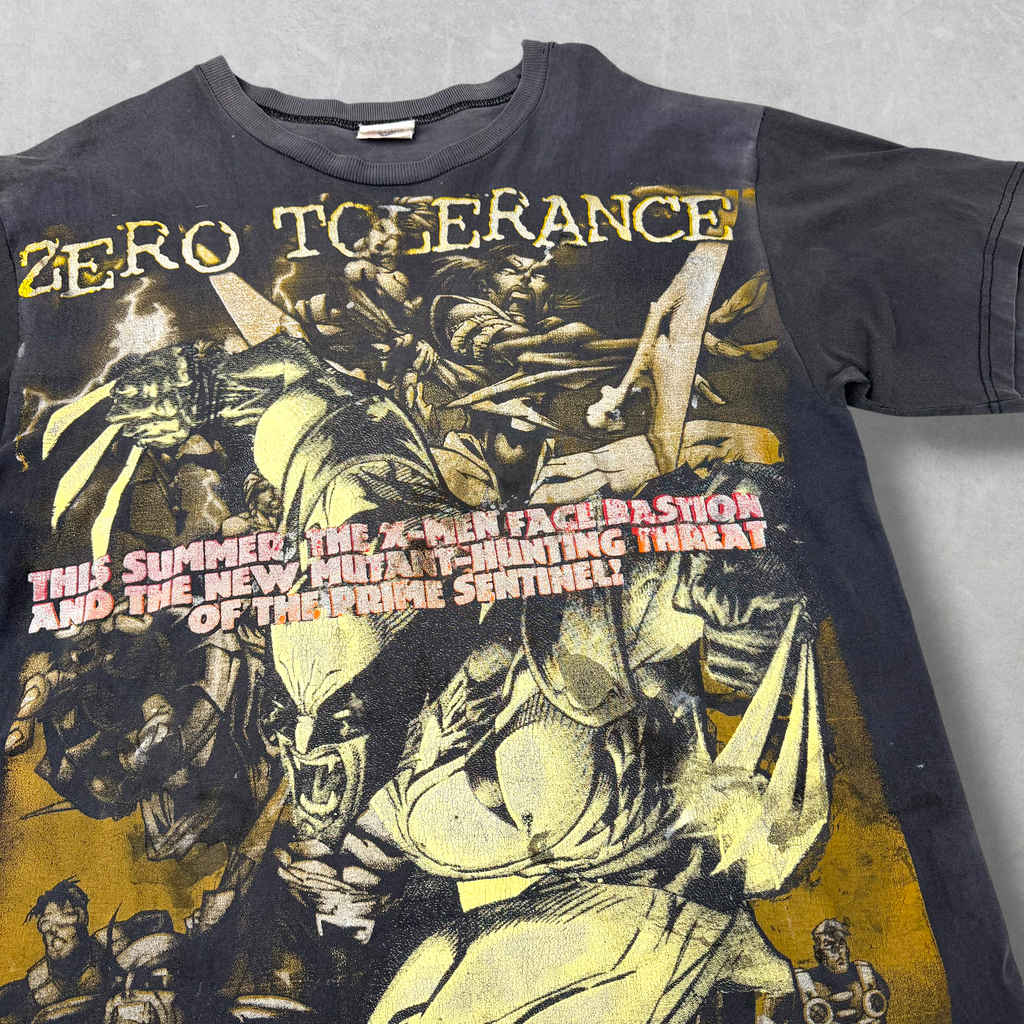 Vintage 90s Peyote X-Men  "Zero Tolerance" Tee XL