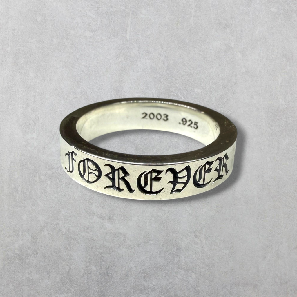 Chrome Hearts Forever 6MM Spacer Ring 13