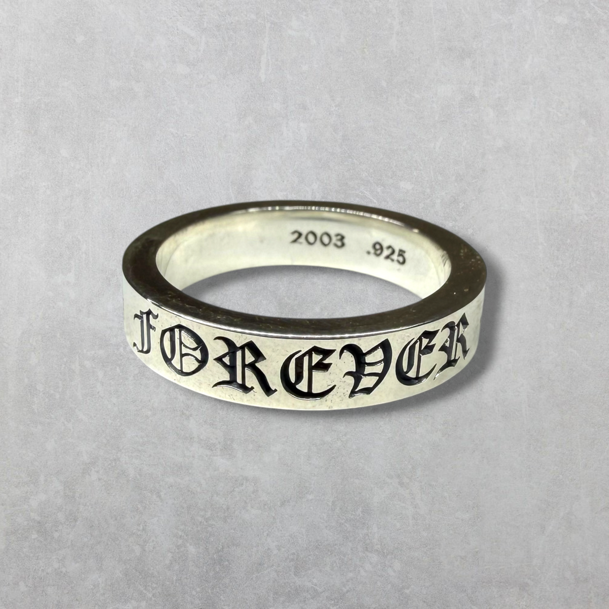 Chrome Hearts Forever 6MM Spacer Ring 13