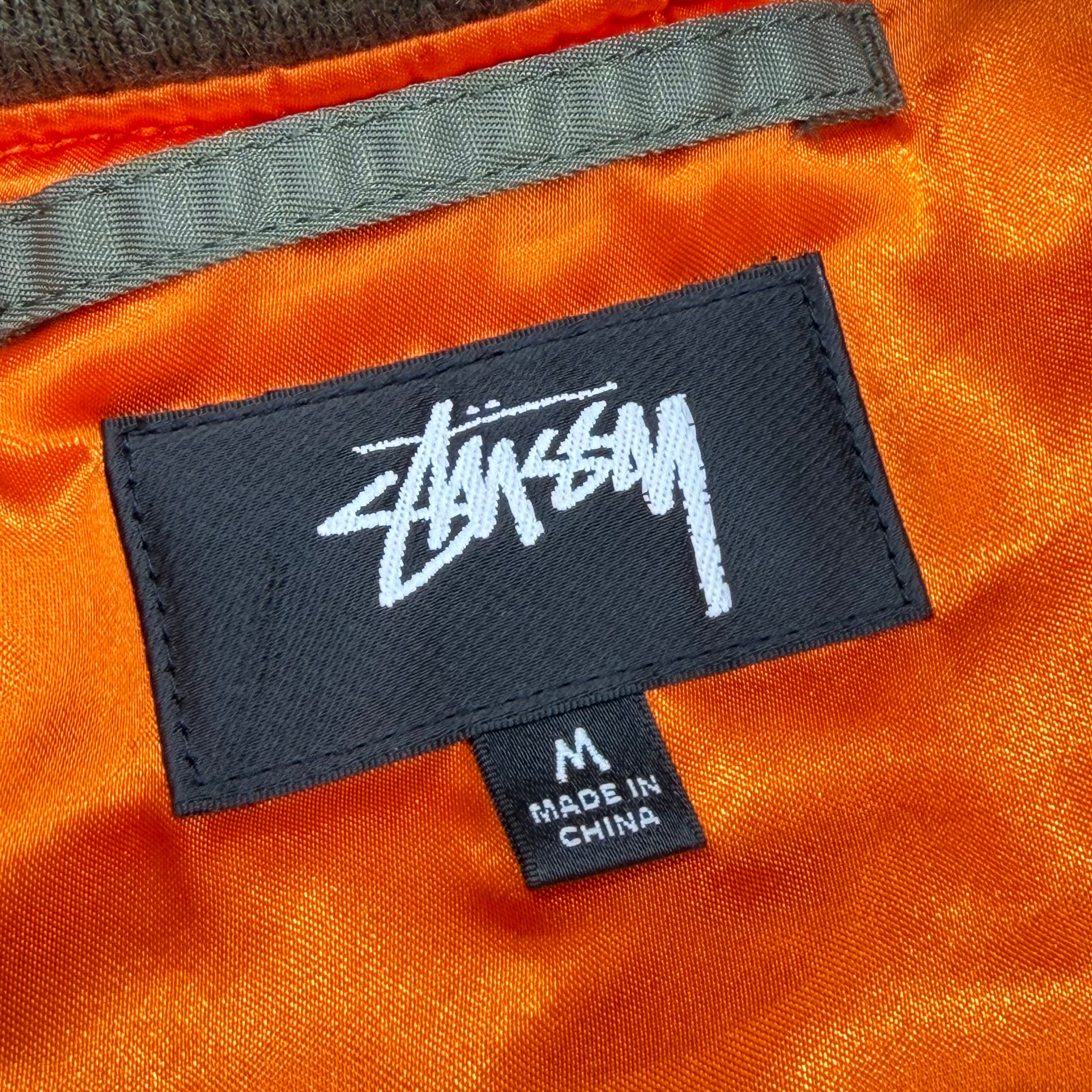 Stussy x Comme Des Garcon 40th anniv. Bomber M