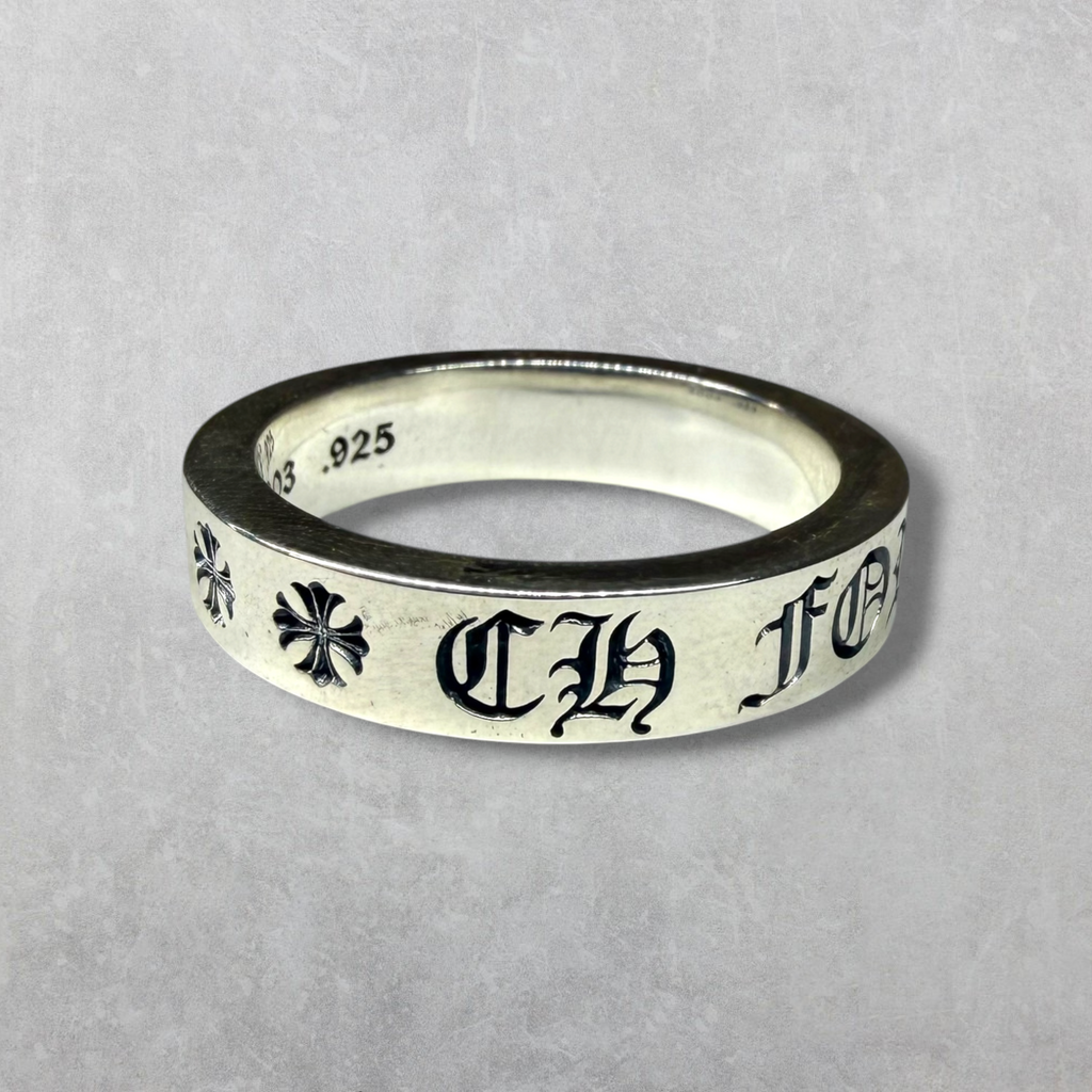 Chrome Hearts Forever 6MM Spacer Ring 13