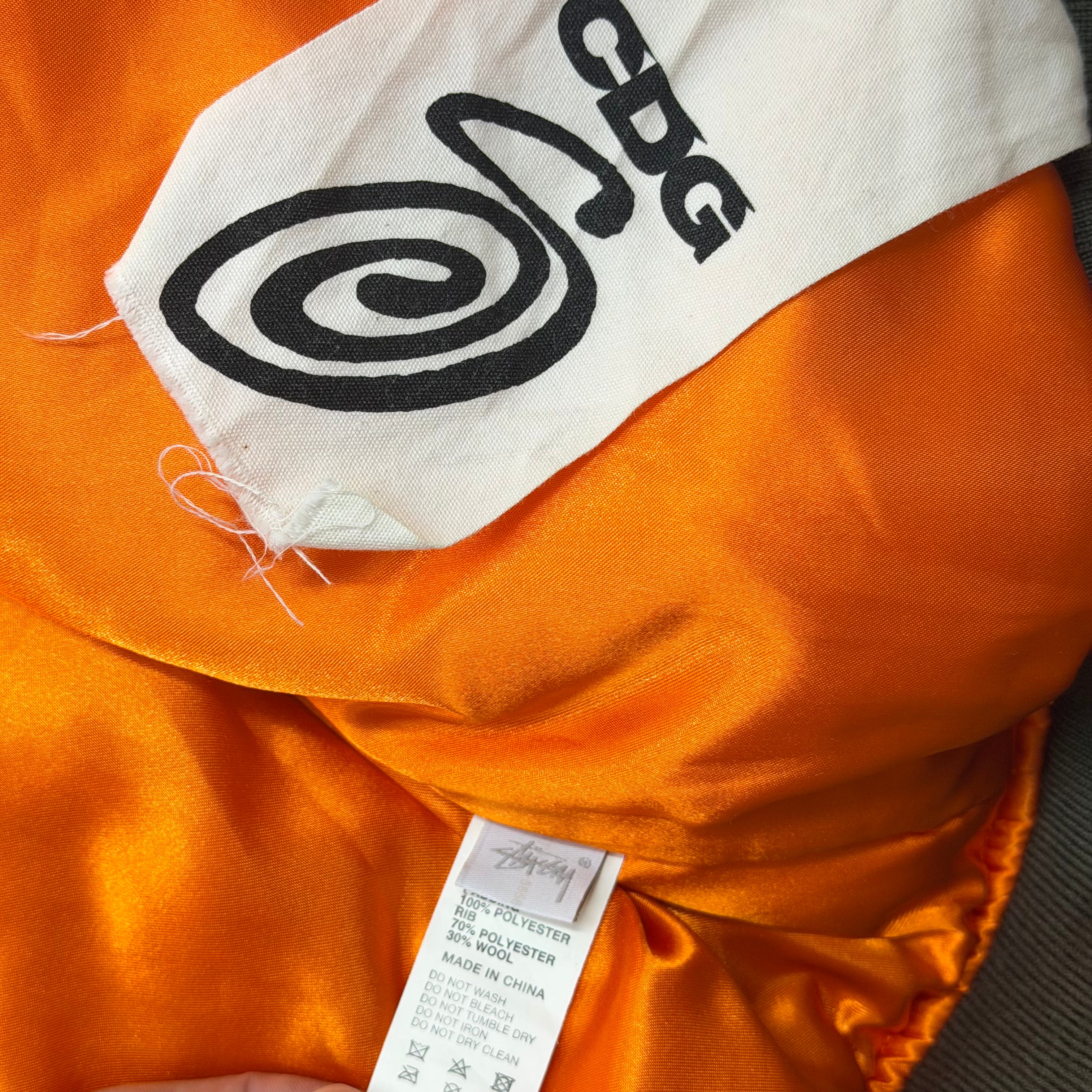 Stussy x Comme Des Garcon 40th anniv. Bomber M