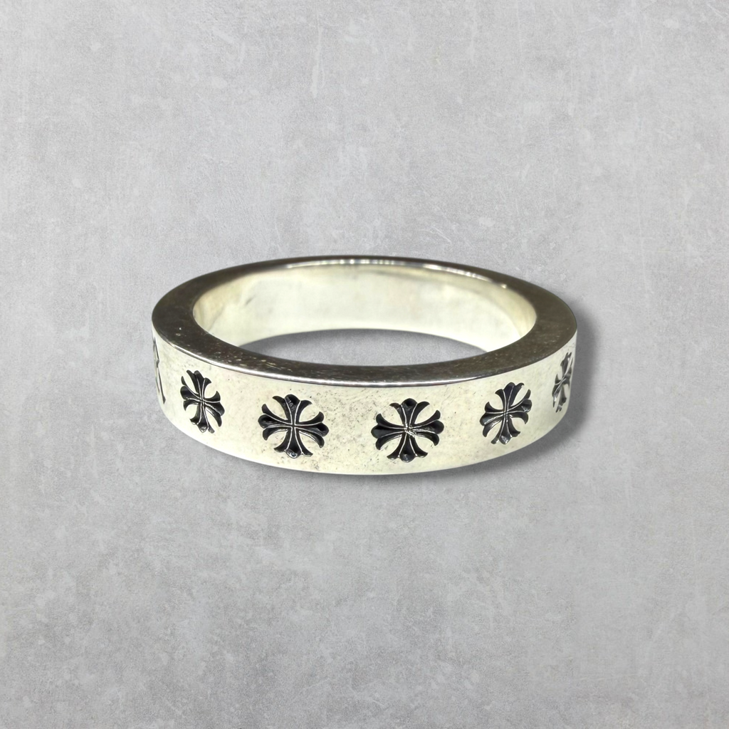 Chrome Hearts Forever 6MM Spacer Ring 13