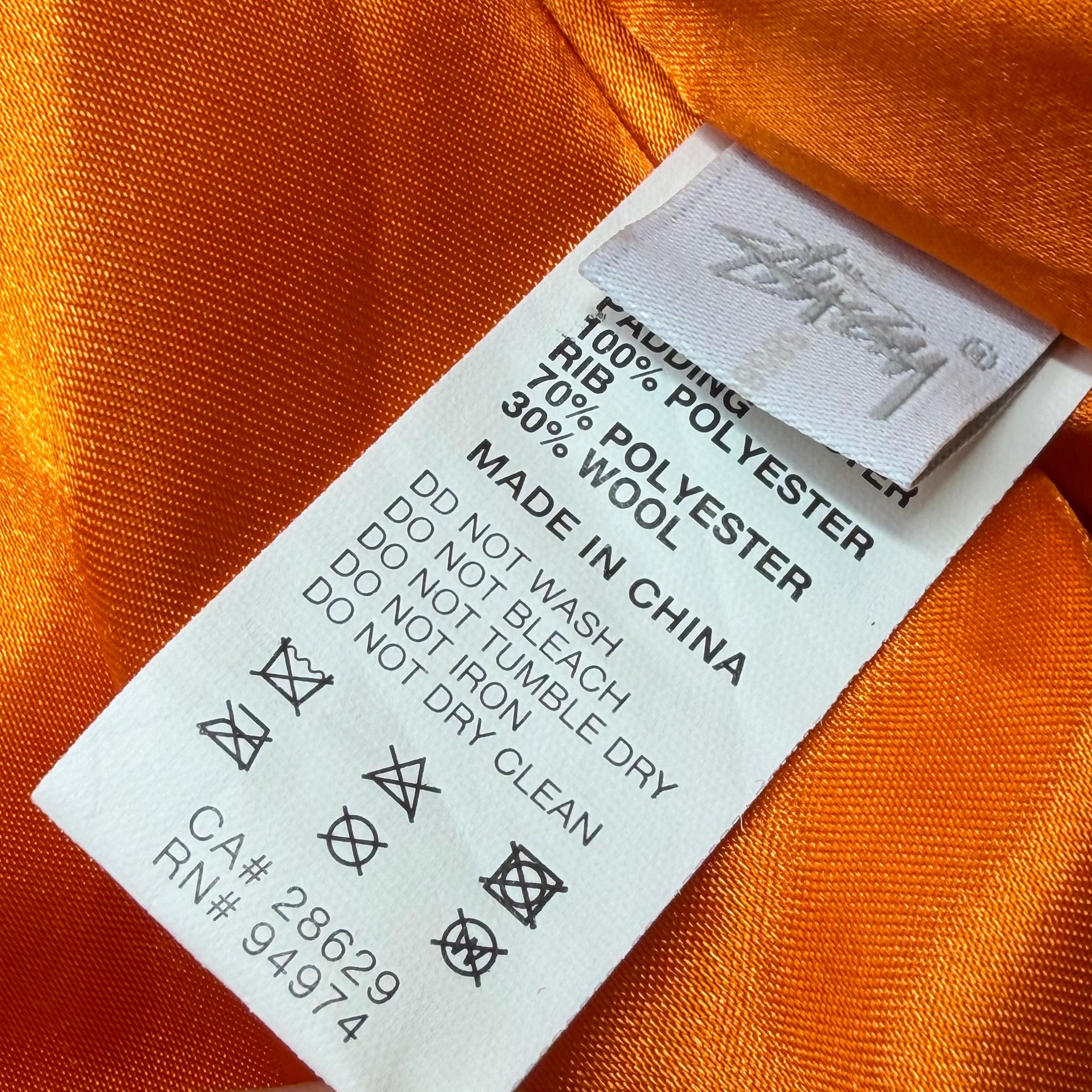 Stussy x Comme Des Garcon 40th anniv. Bomber M