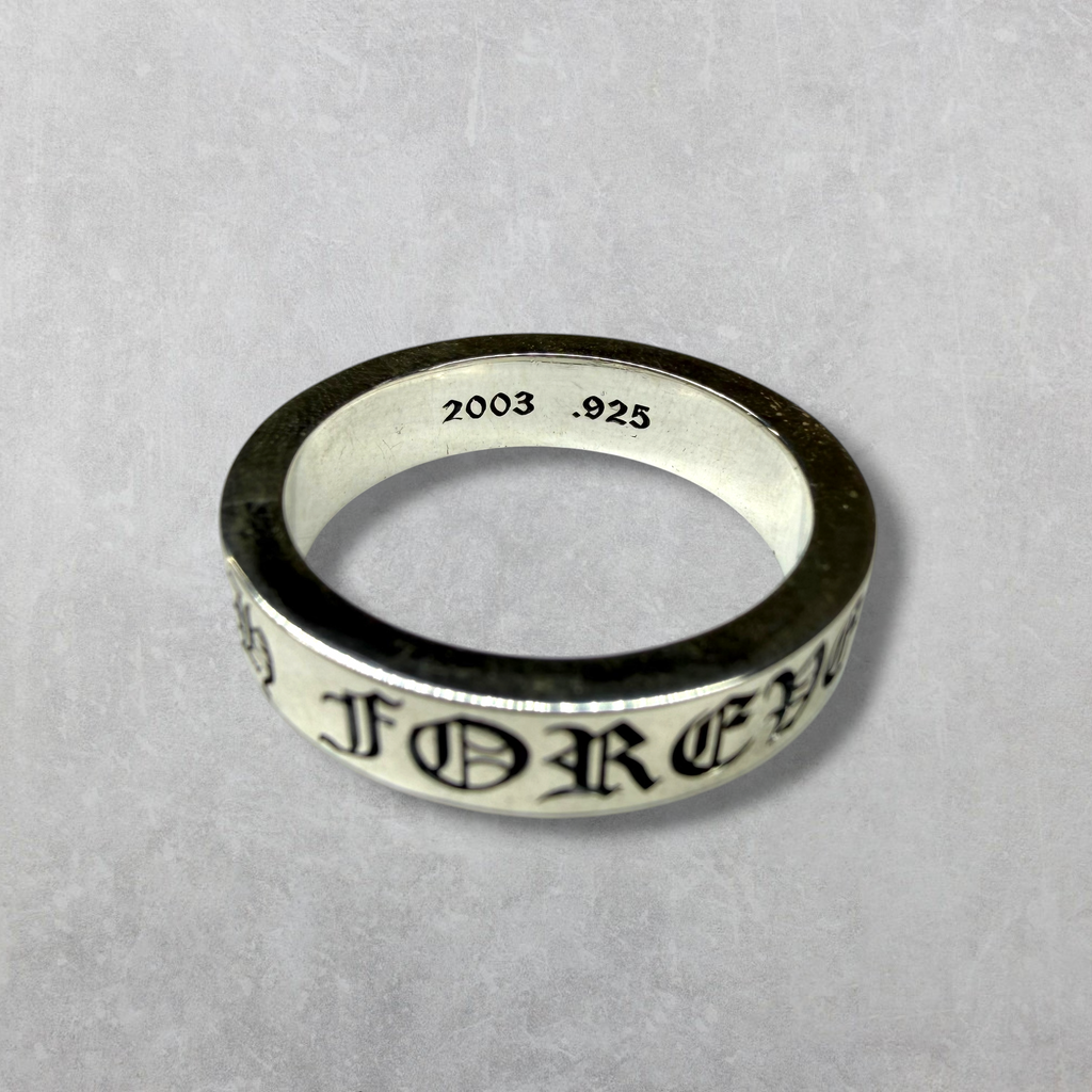 Chrome Hearts Forever 6MM Spacer Ring 13
