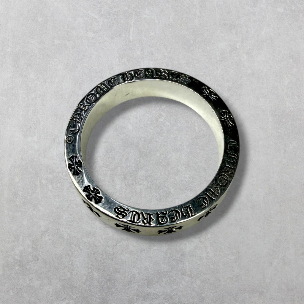 Chrome Hearts Forever 6MM Spacer Ring 13