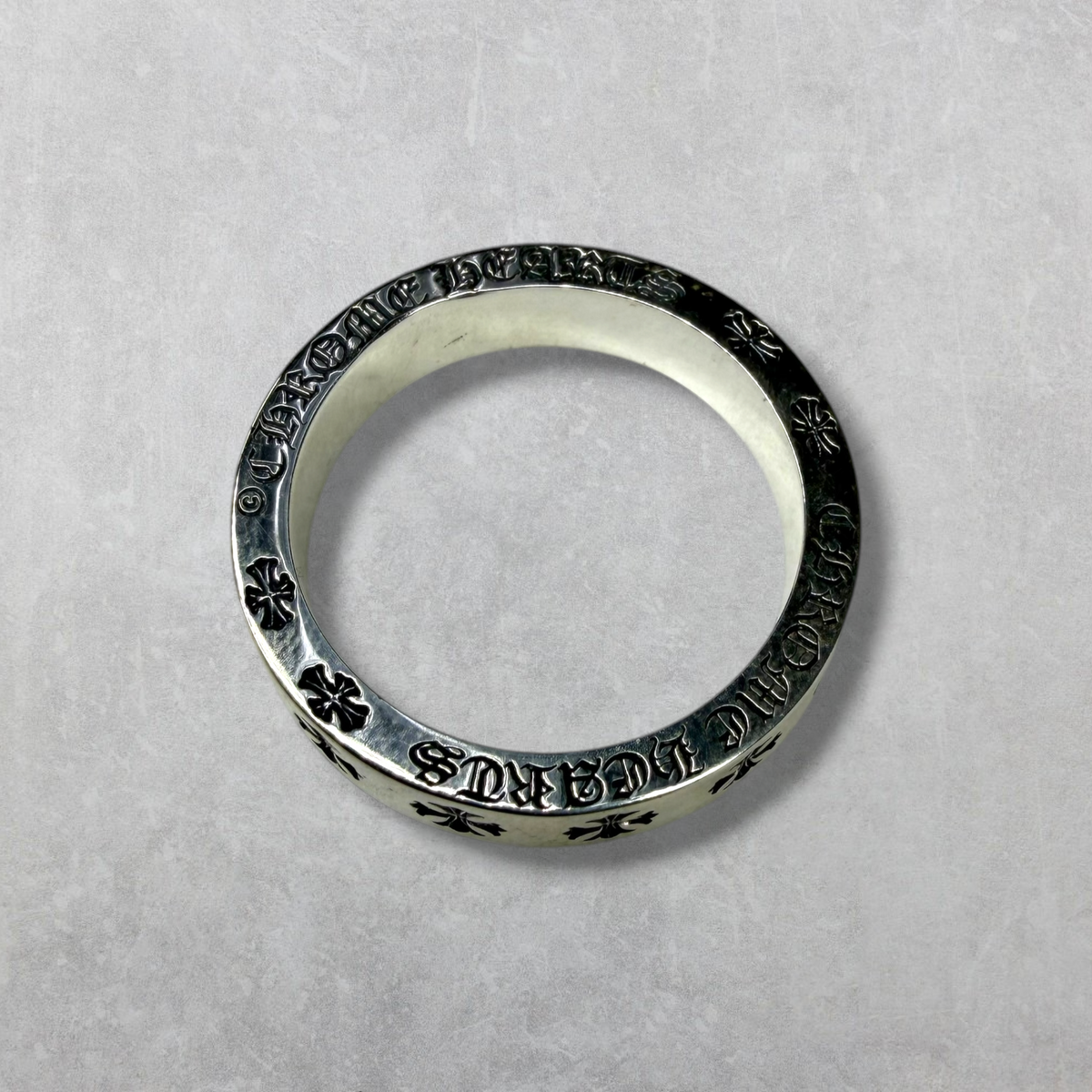 Chrome Hearts Forever 6MM Spacer Ring 13