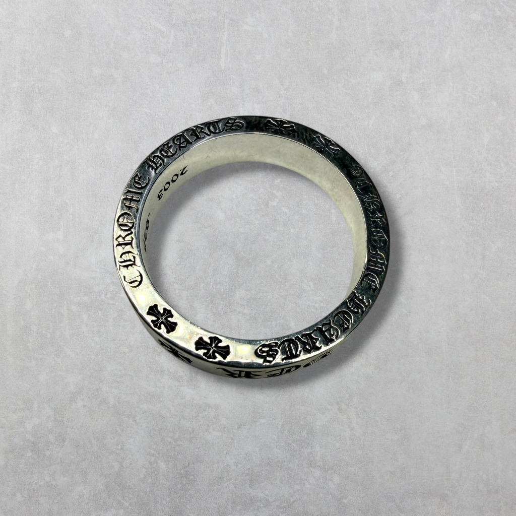 Chrome Hearts Forever 6MM Spacer Ring 13