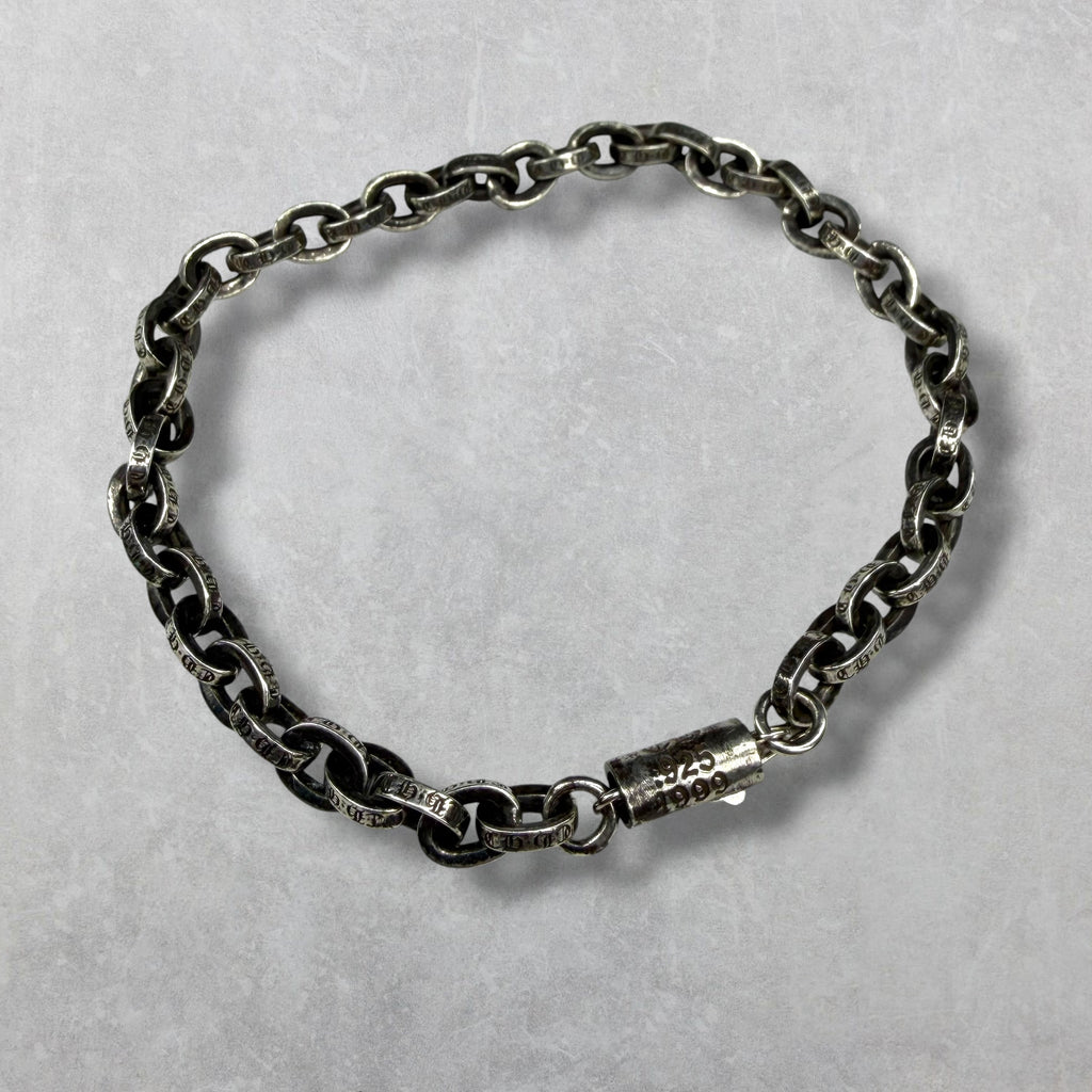 Chrome Hearts Paper Chain Bracelet