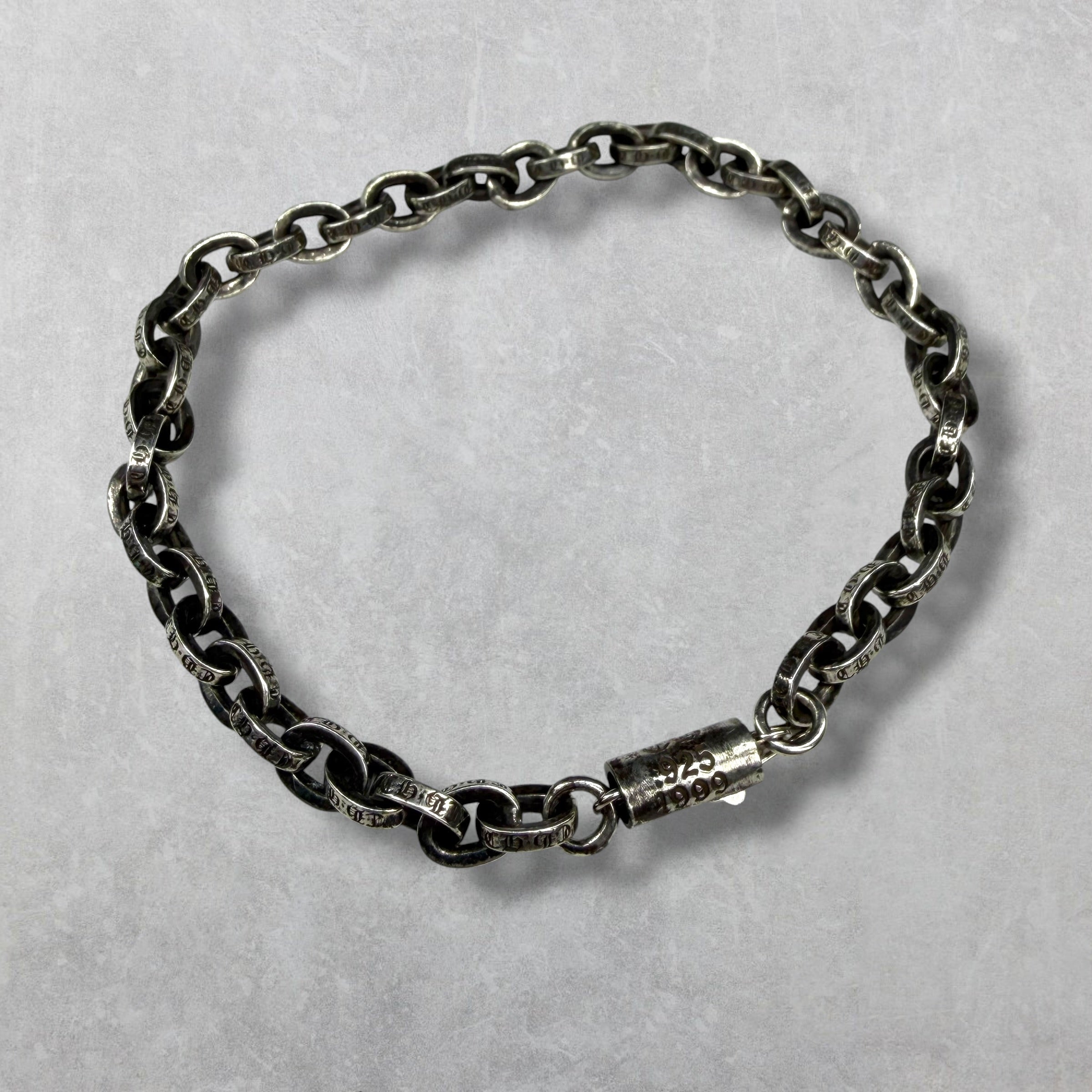 Chrome Hearts Paper Chain Bracelet