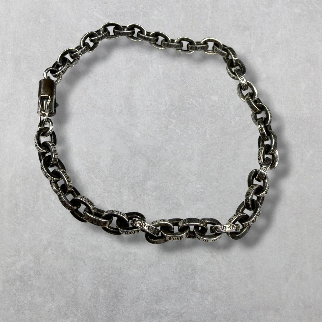 Chrome Hearts Paper Chain Bracelet
