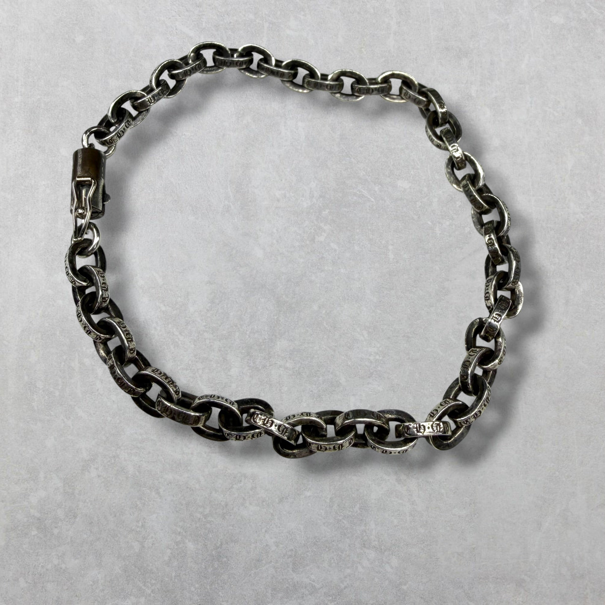 Chrome Hearts Paper Chain Bracelet