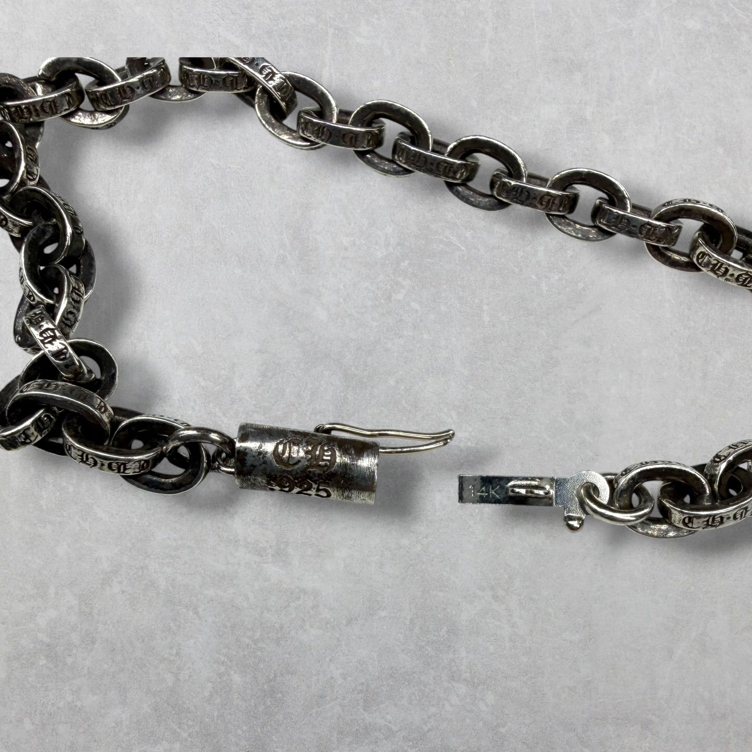 Chrome Hearts Paper Chain Bracelet