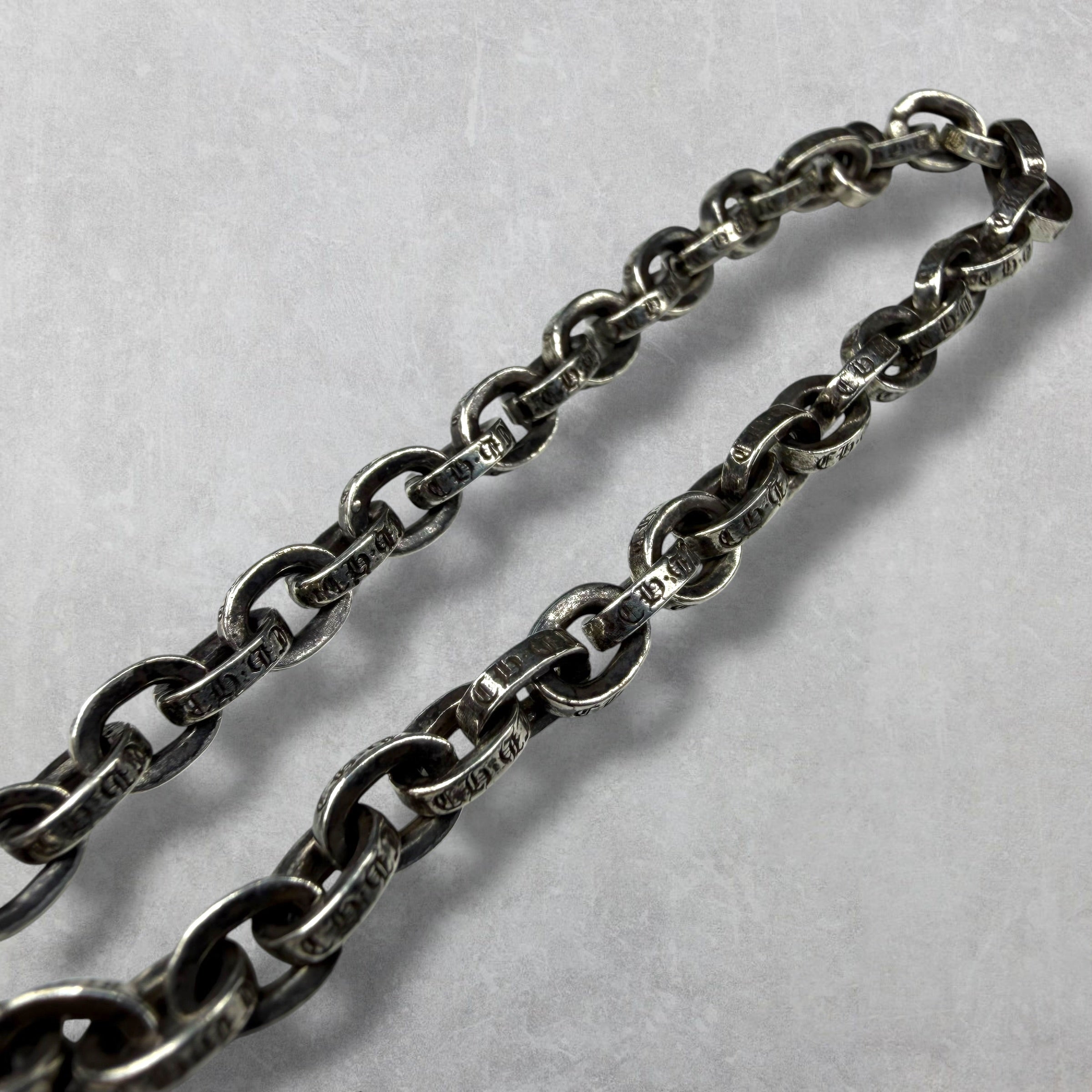 Chrome Hearts Paper Chain Bracelet