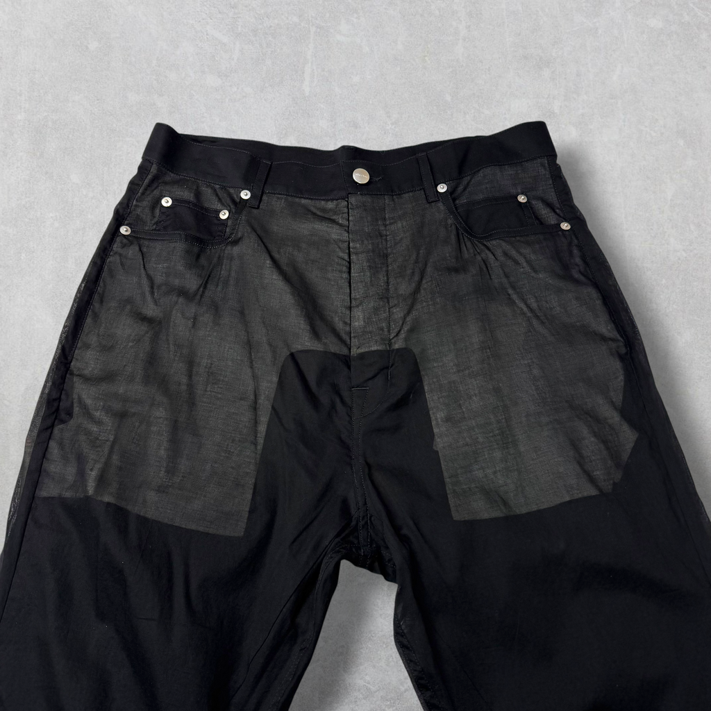 Rick Owens Bolan Bootcut Trousers 32