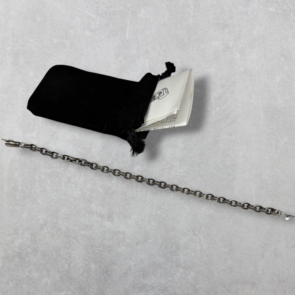 Chrome Hearts Paper Chain Bracelet