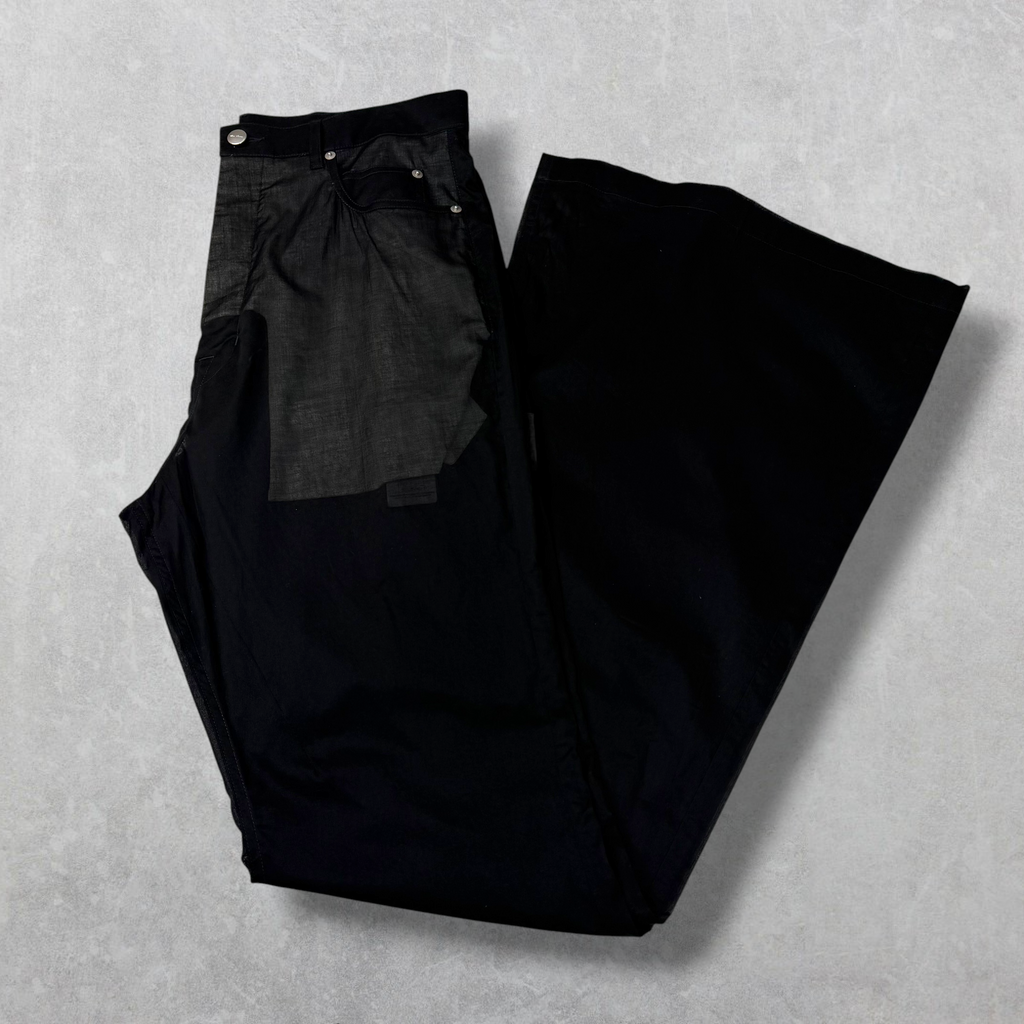 Rick Owens Bolan Bootcut Trousers 32