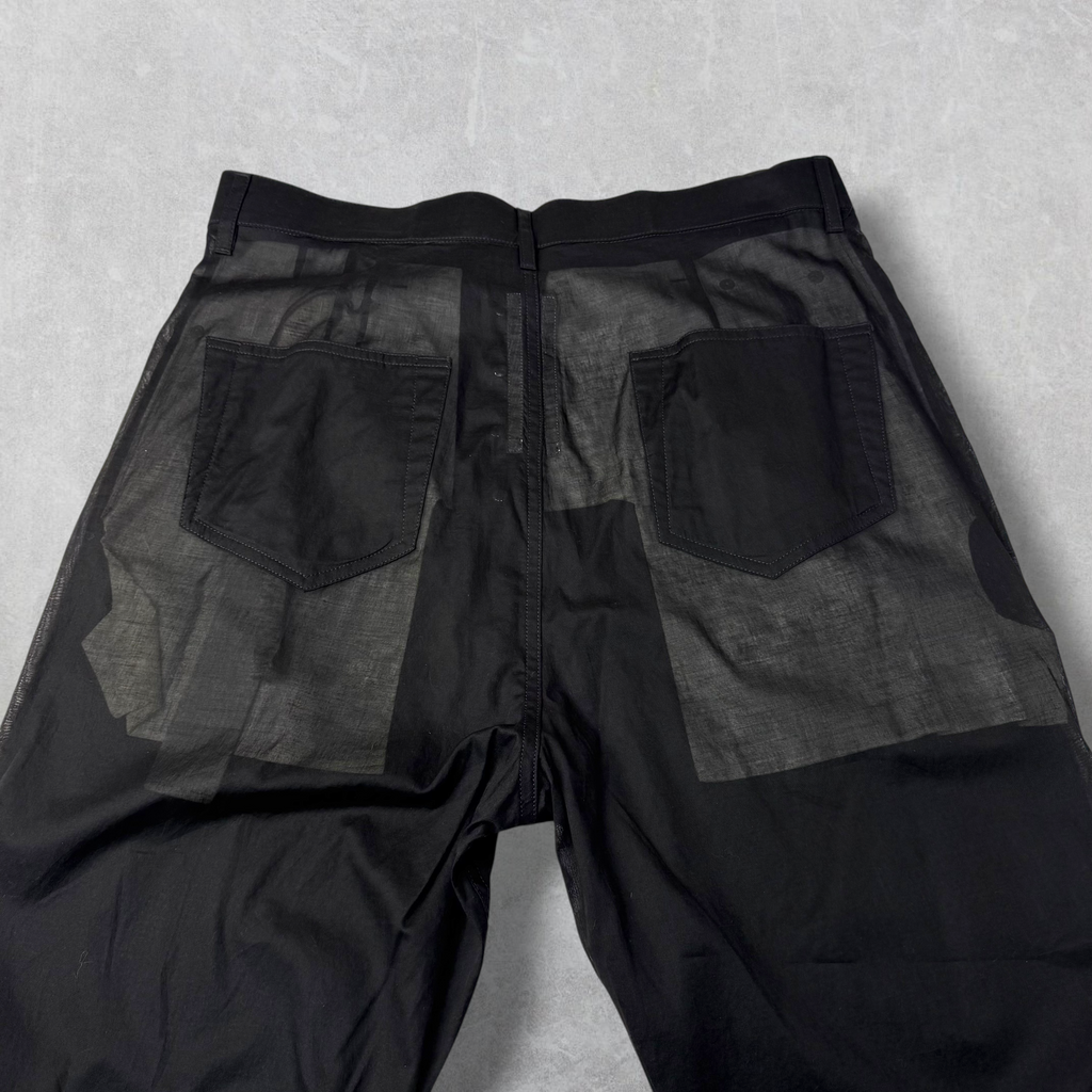 Rick Owens Bolan Bootcut Trousers 32