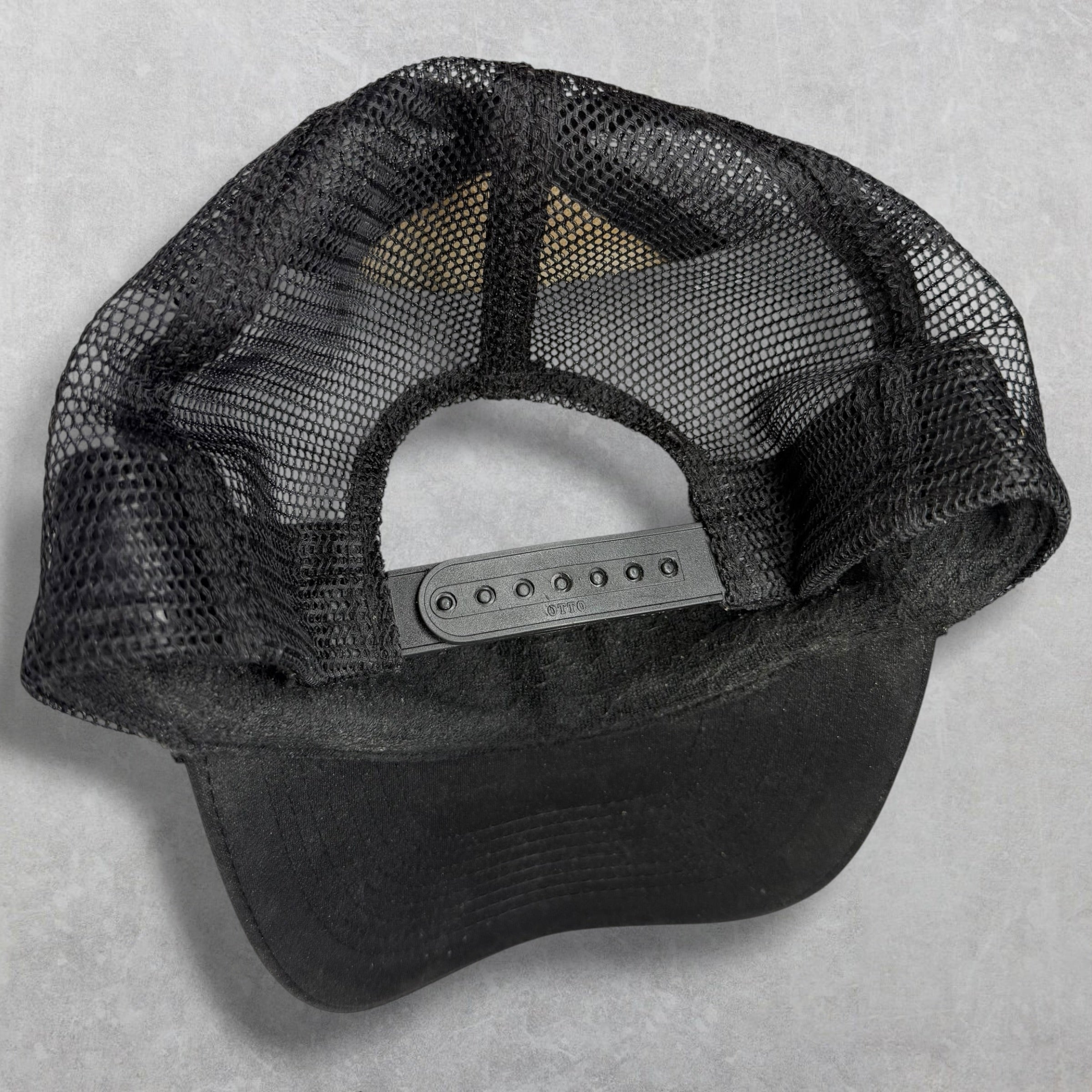 Vintage Chrome Hearts Fuck White Trucker Hat