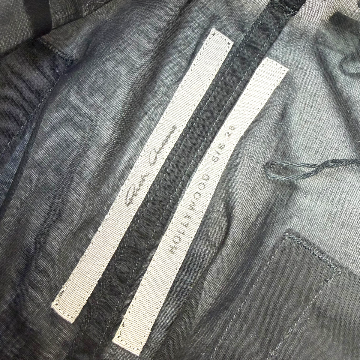 Rick Owens Bolan Bootcut Trousers 32