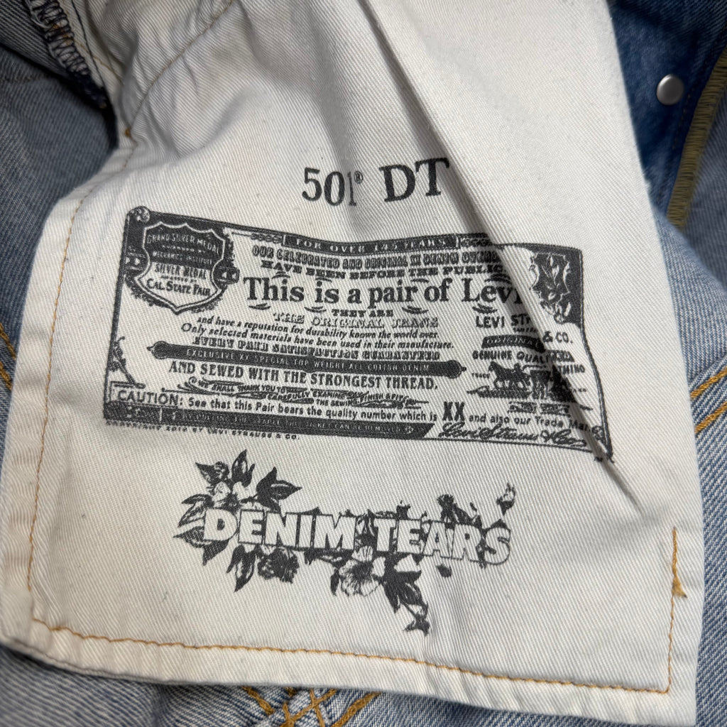 Denim Tears Levis 501 Rhinestone Jeans 33