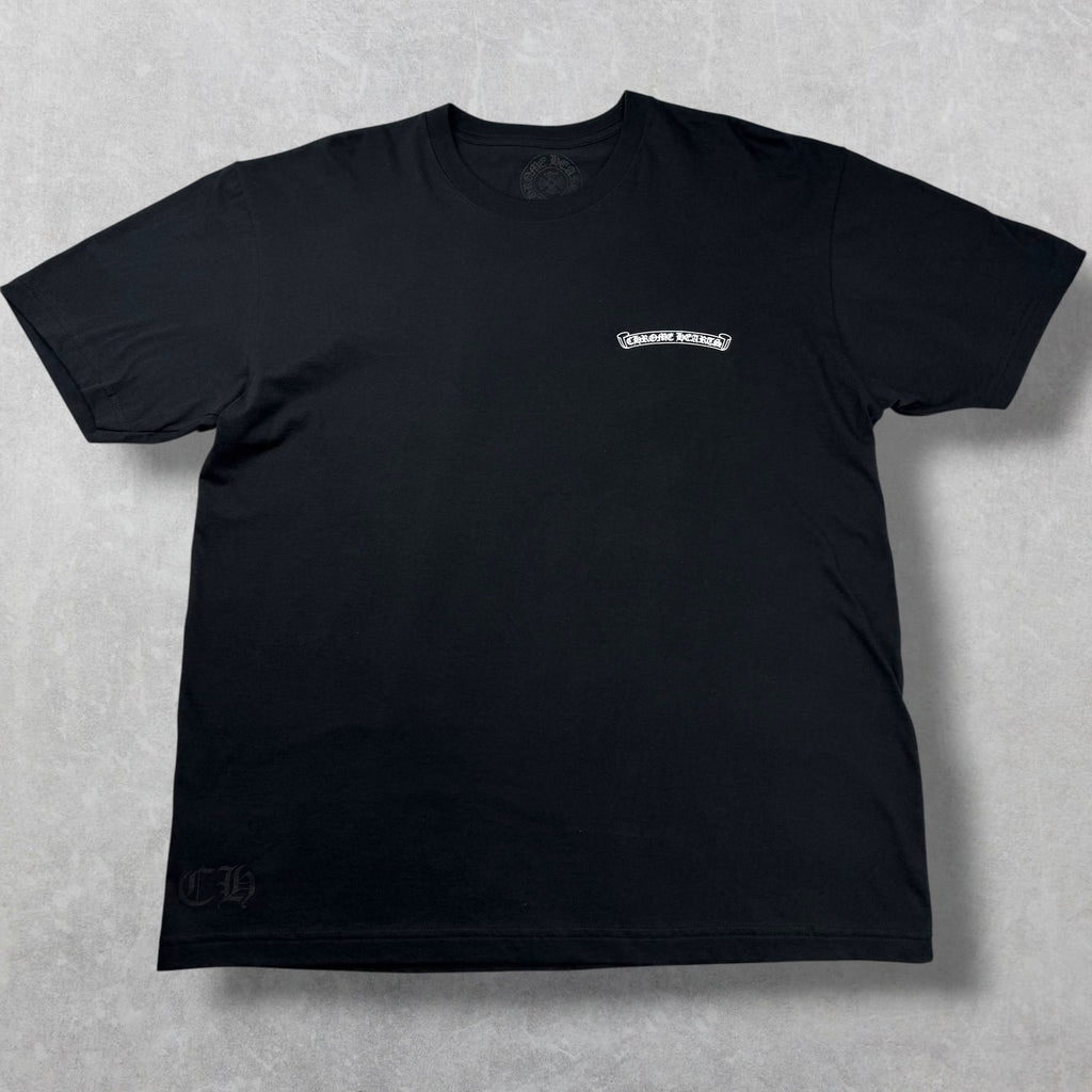 Chrome Hearts Black Welcome to Vegas Tee XL