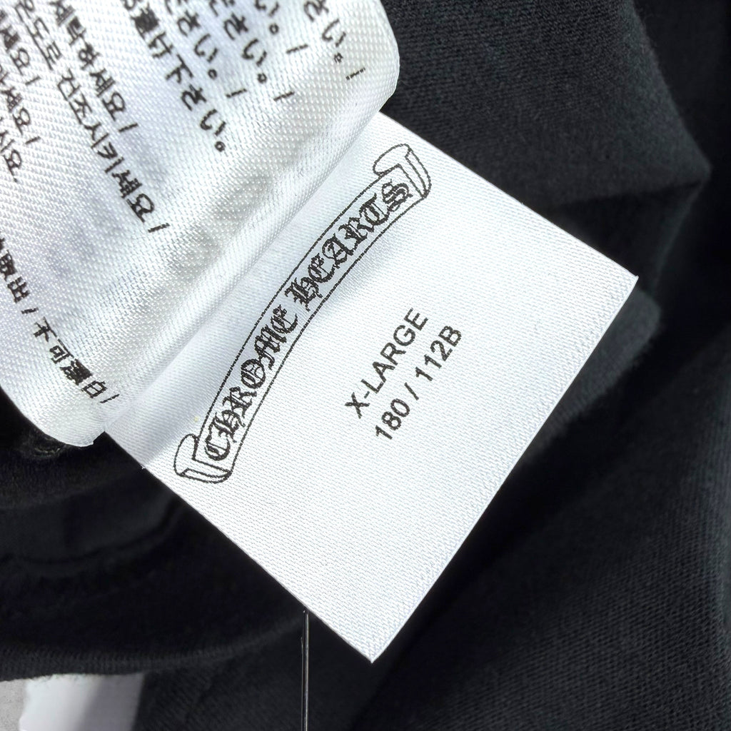 Chrome Hearts Black Welcome to Vegas Tee XL