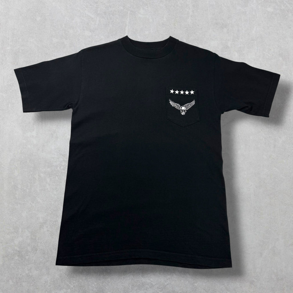 Vintage Chrome Hearts Joe Foti "Handhorseman" Tokyo Exhibition Tee M