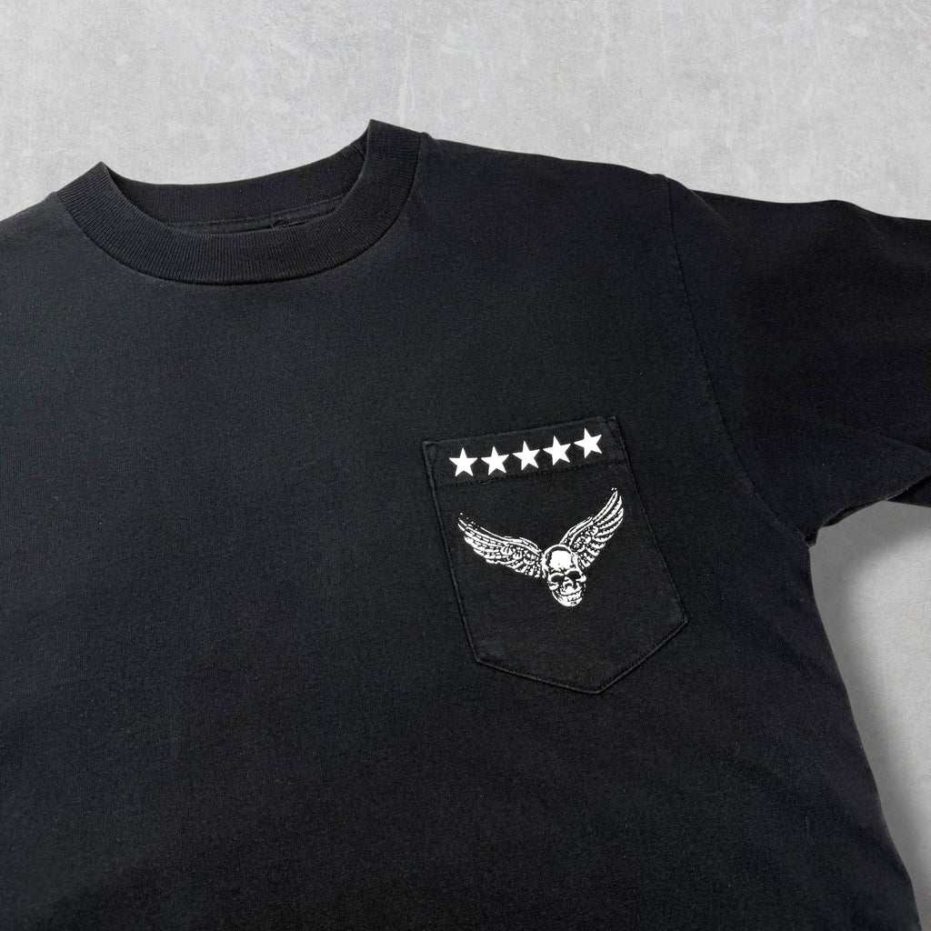 Vintage Chrome Hearts Joe Foti "Handhorseman" Tokyo Exhibition Tee M