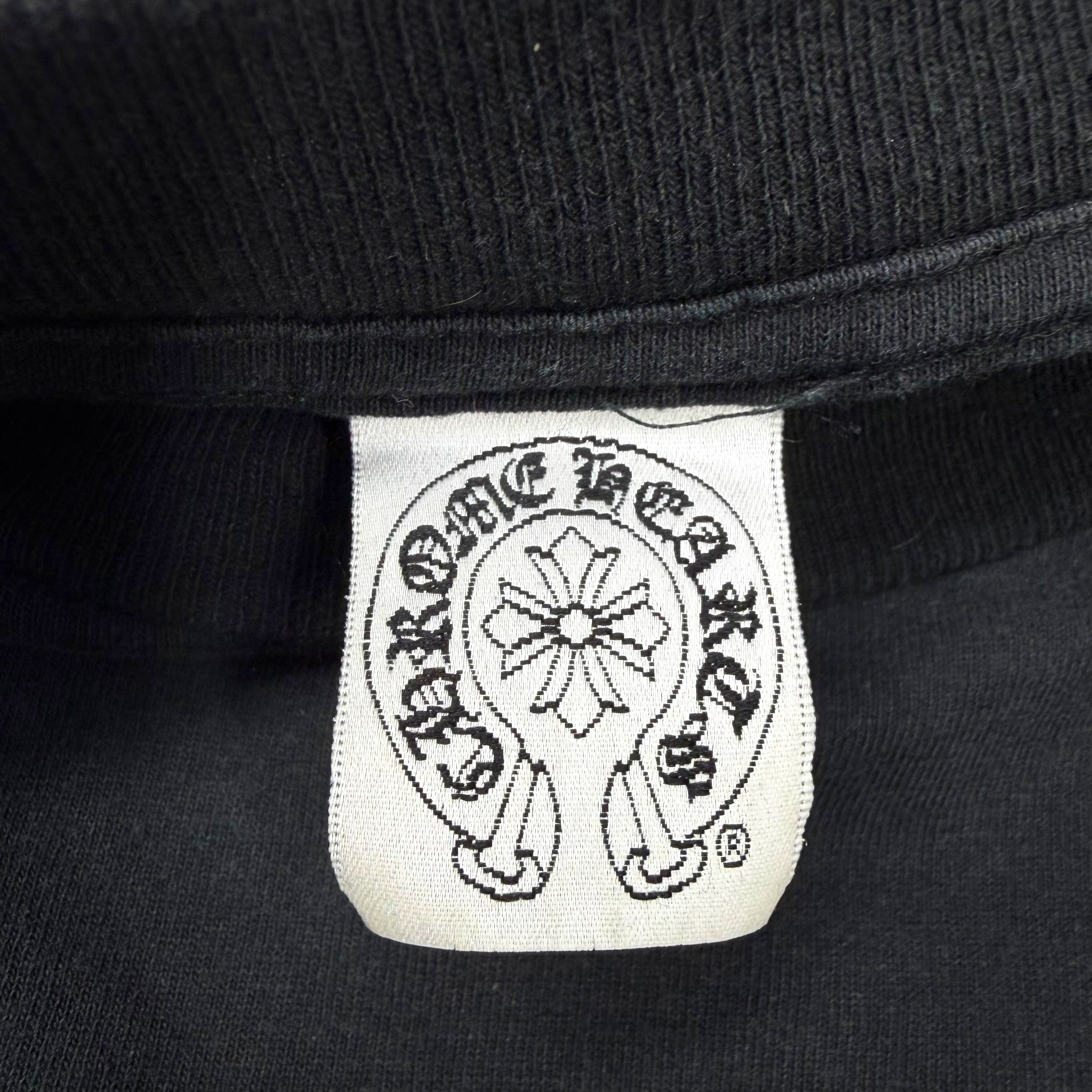Vintage Chrome Hearts Joe Foti "Handhorseman" Tokyo Exhibition Tee M