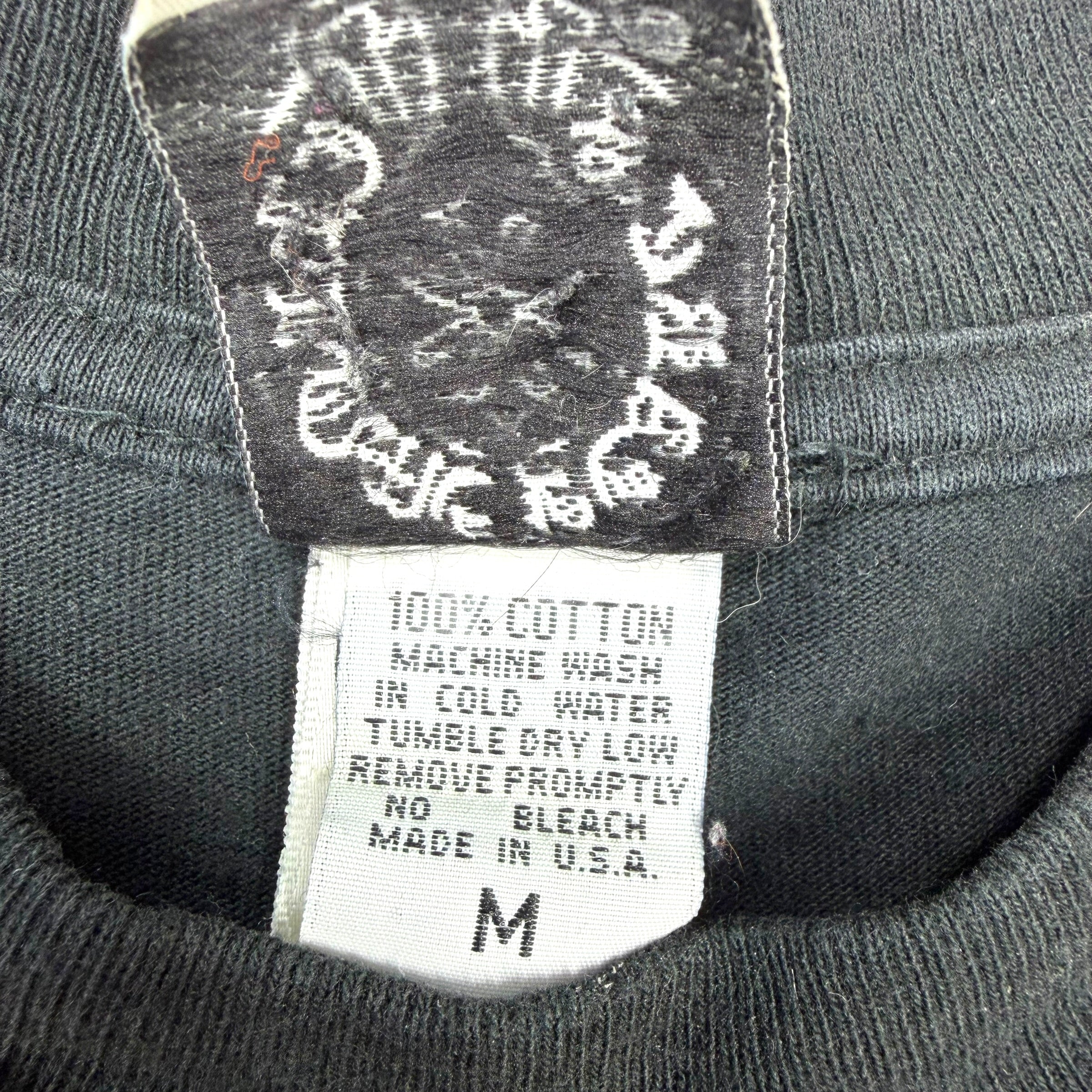 Vintage Chrome Hearts Joe Foti "Handhorseman" Tokyo Exhibition Tee M