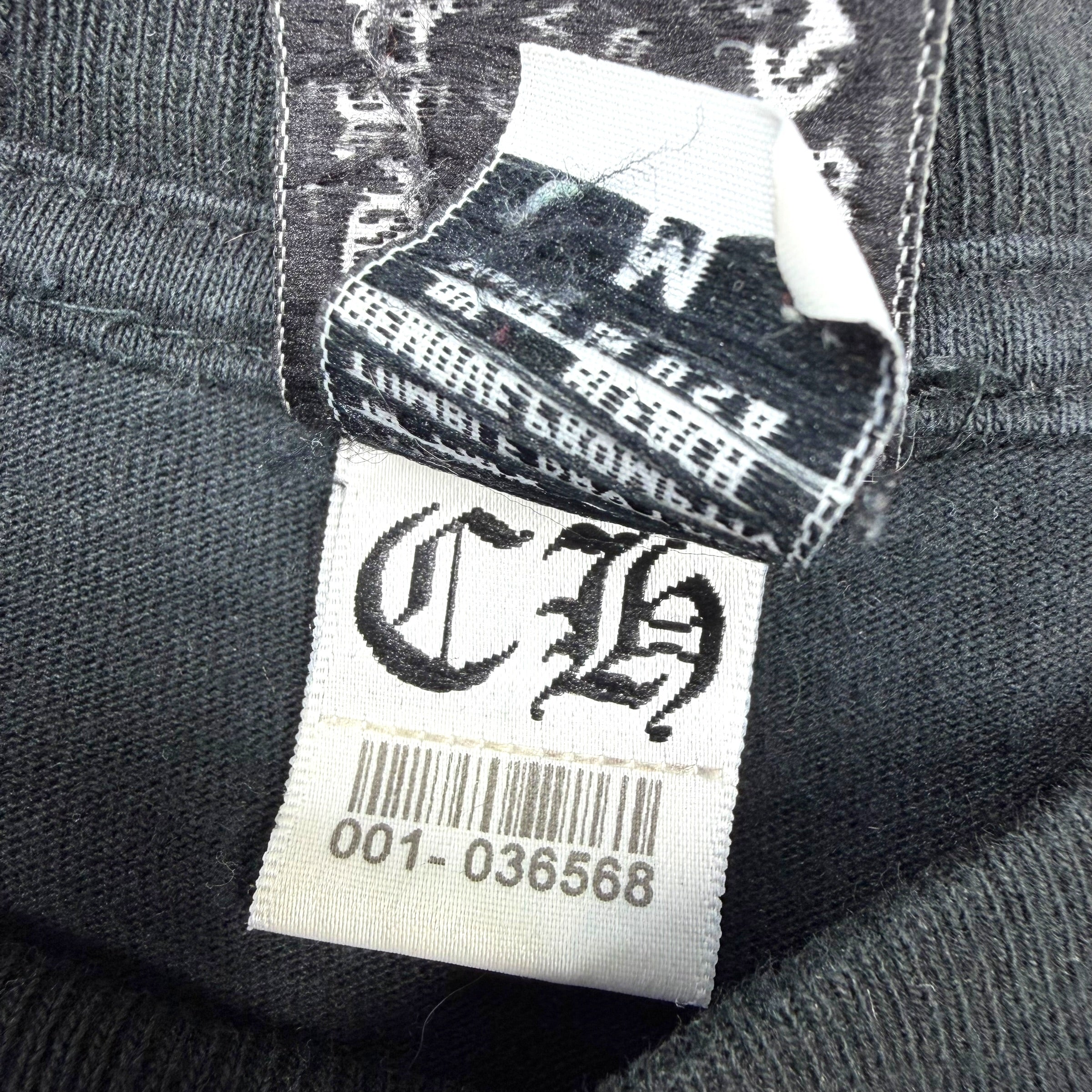 Vintage Chrome Hearts Joe Foti "Handhorseman" Tokyo Exhibition Tee M