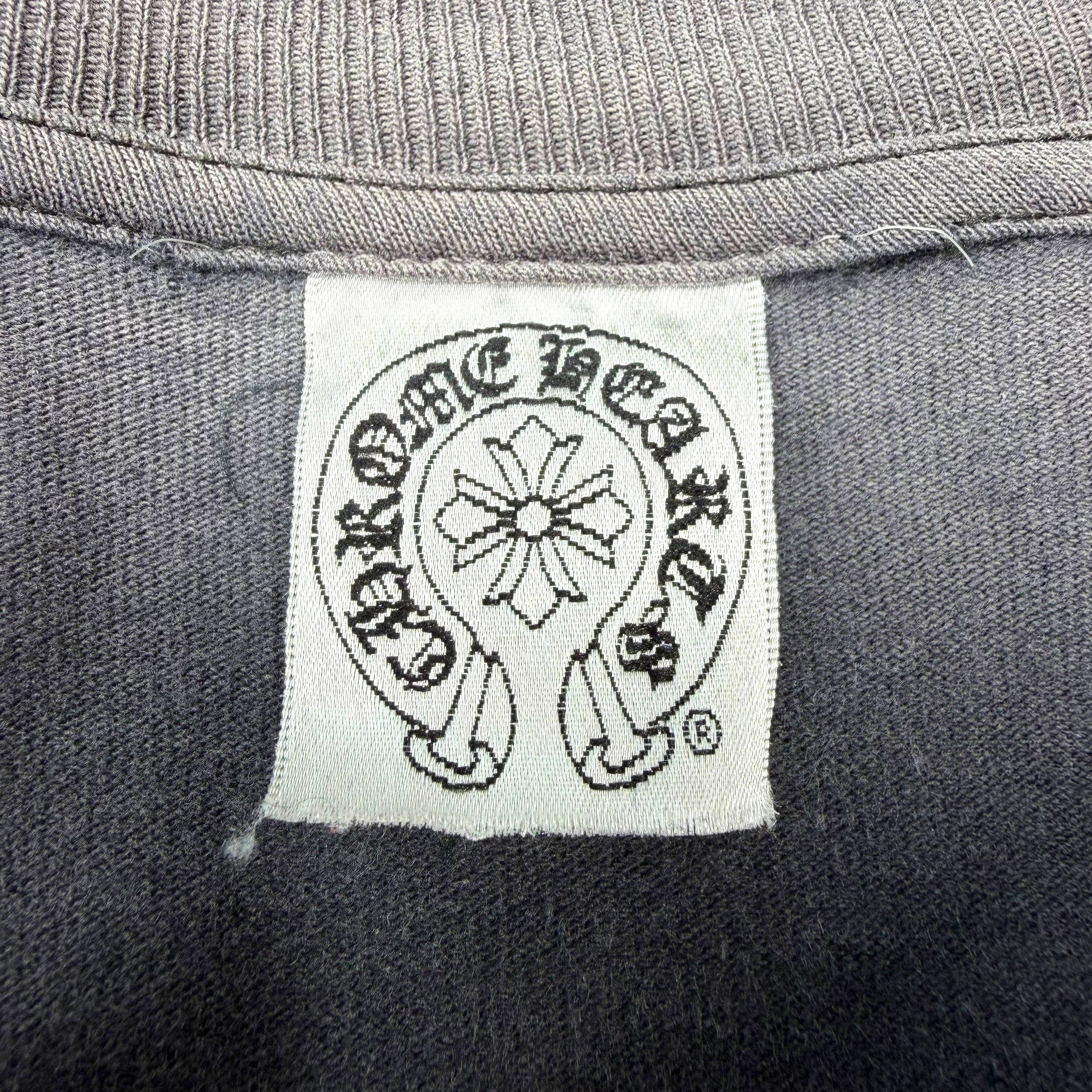 Vintage Chrome Hearts Tokyo Scroll Logo Long Sleeve S