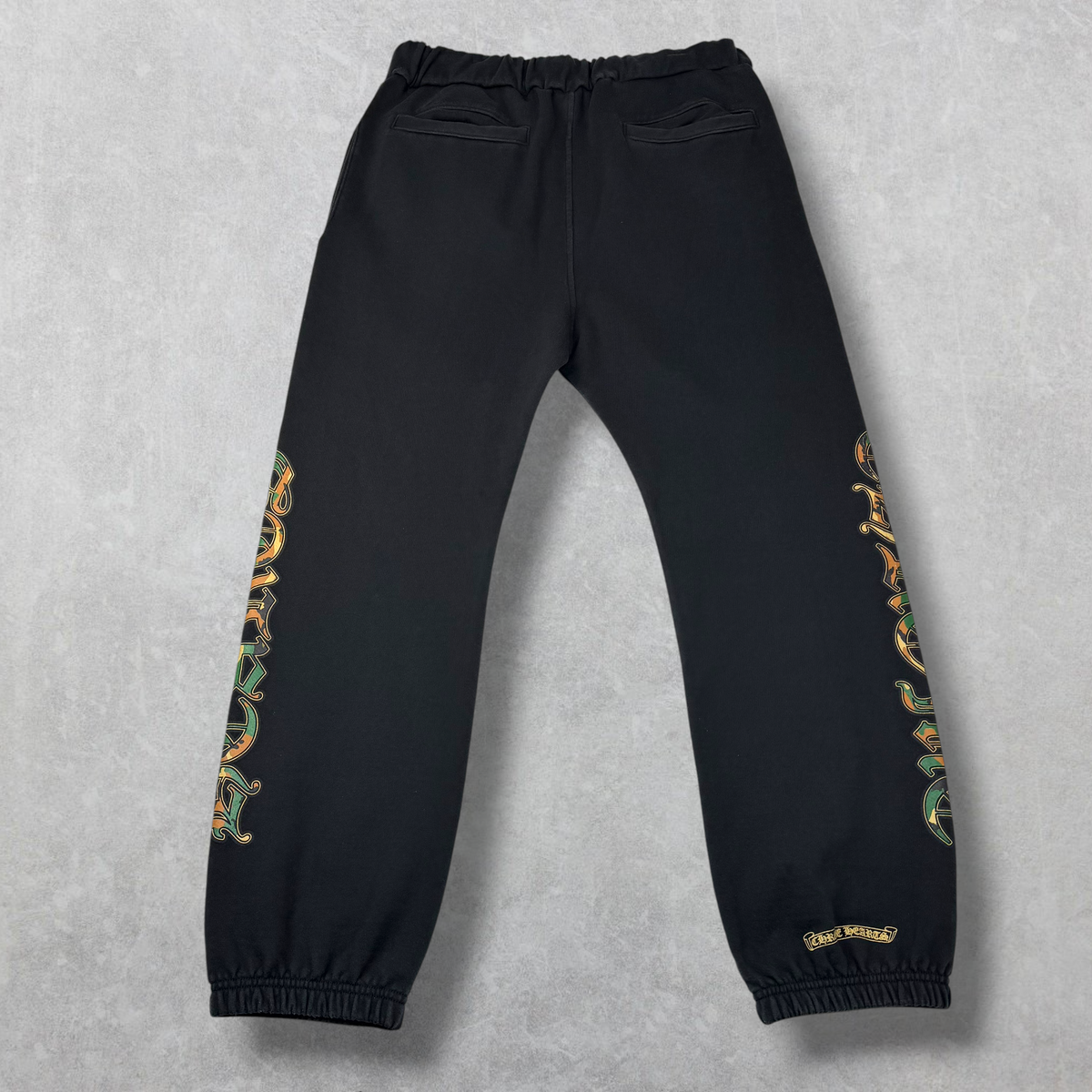 Chrome Hearts Camo Triple Cross Sweatpants L
