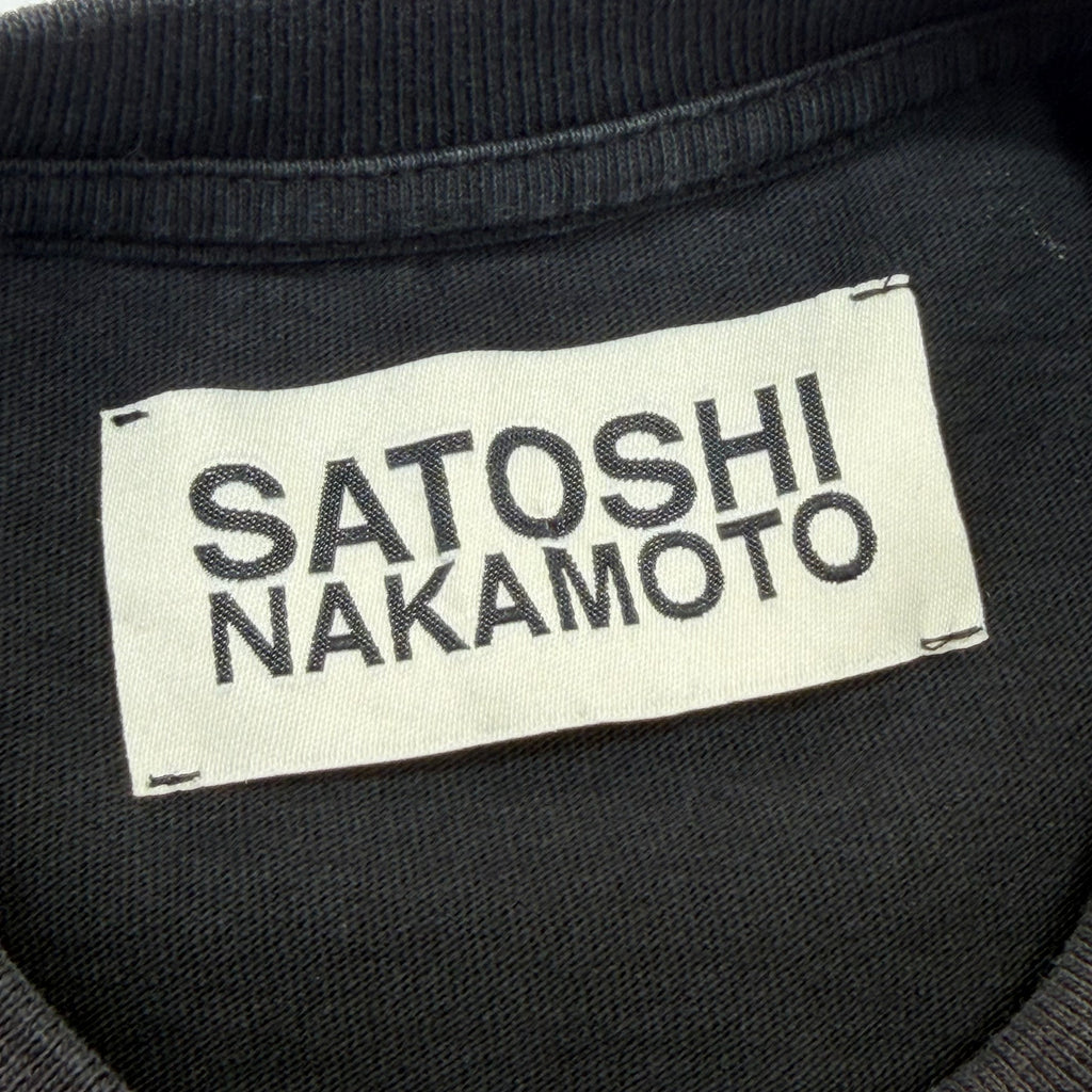 Satoshi Nakamoto Smiley Tee M