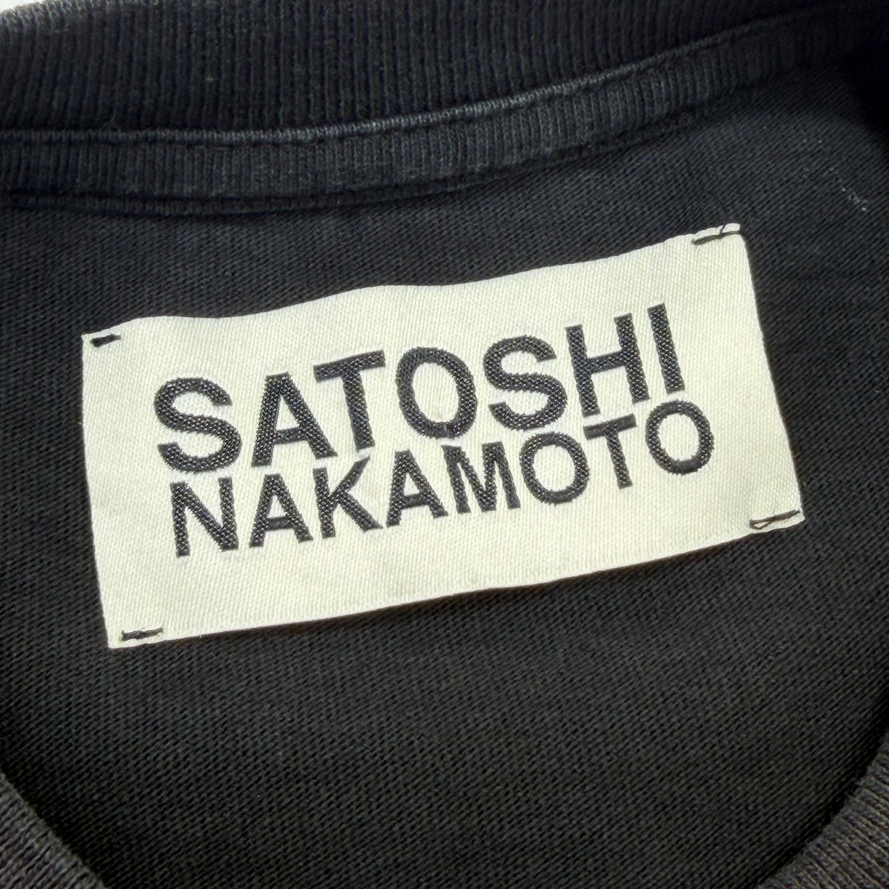 Satoshi Nakamoto Smiley Tee M