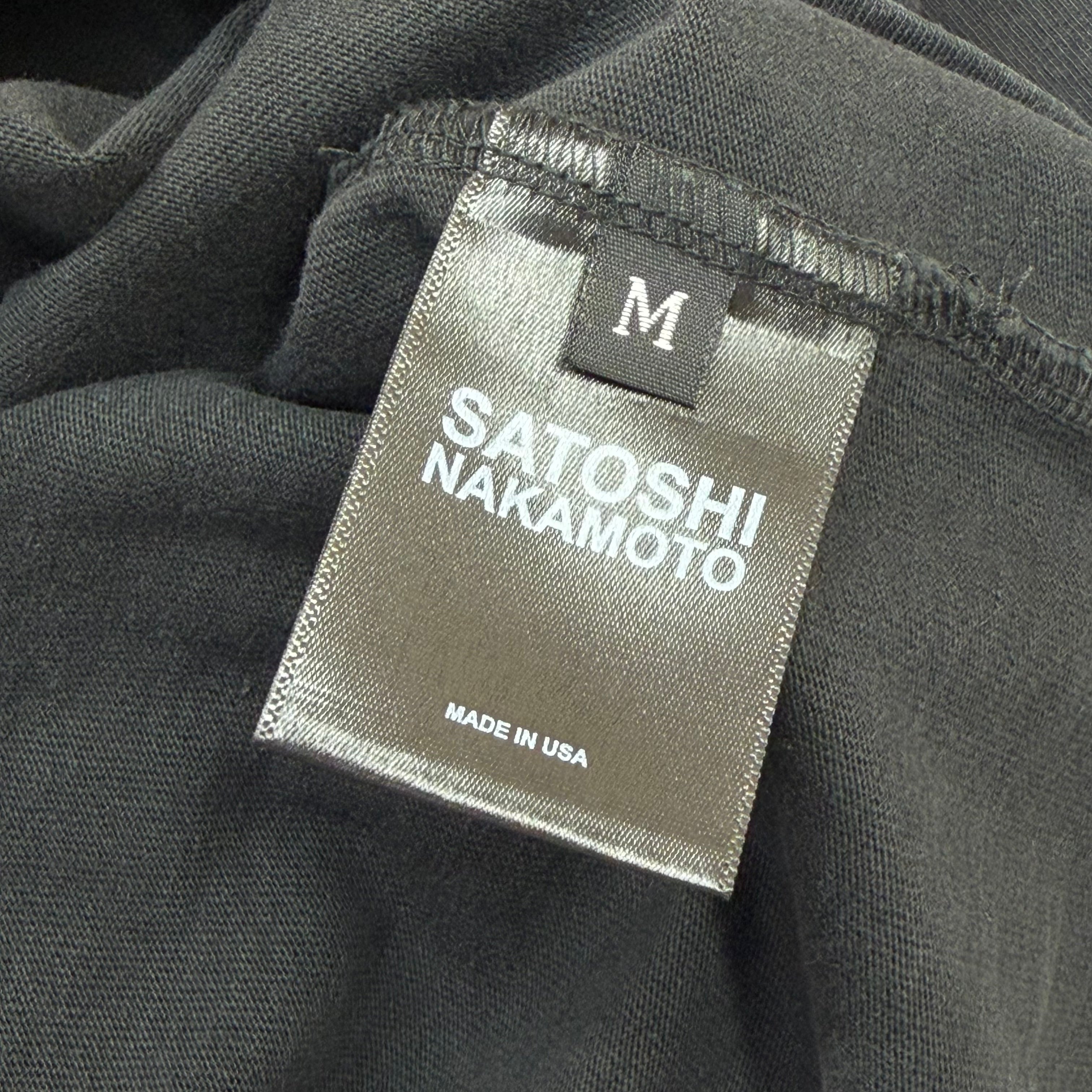 Satoshi Nakamoto Smiley Tee M