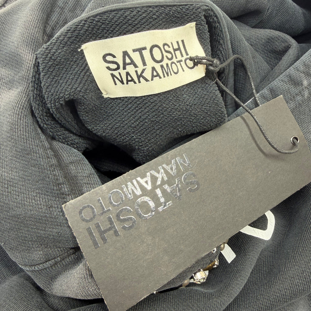 Satoshi Nakamoto Satoshi Ice Hoodie L