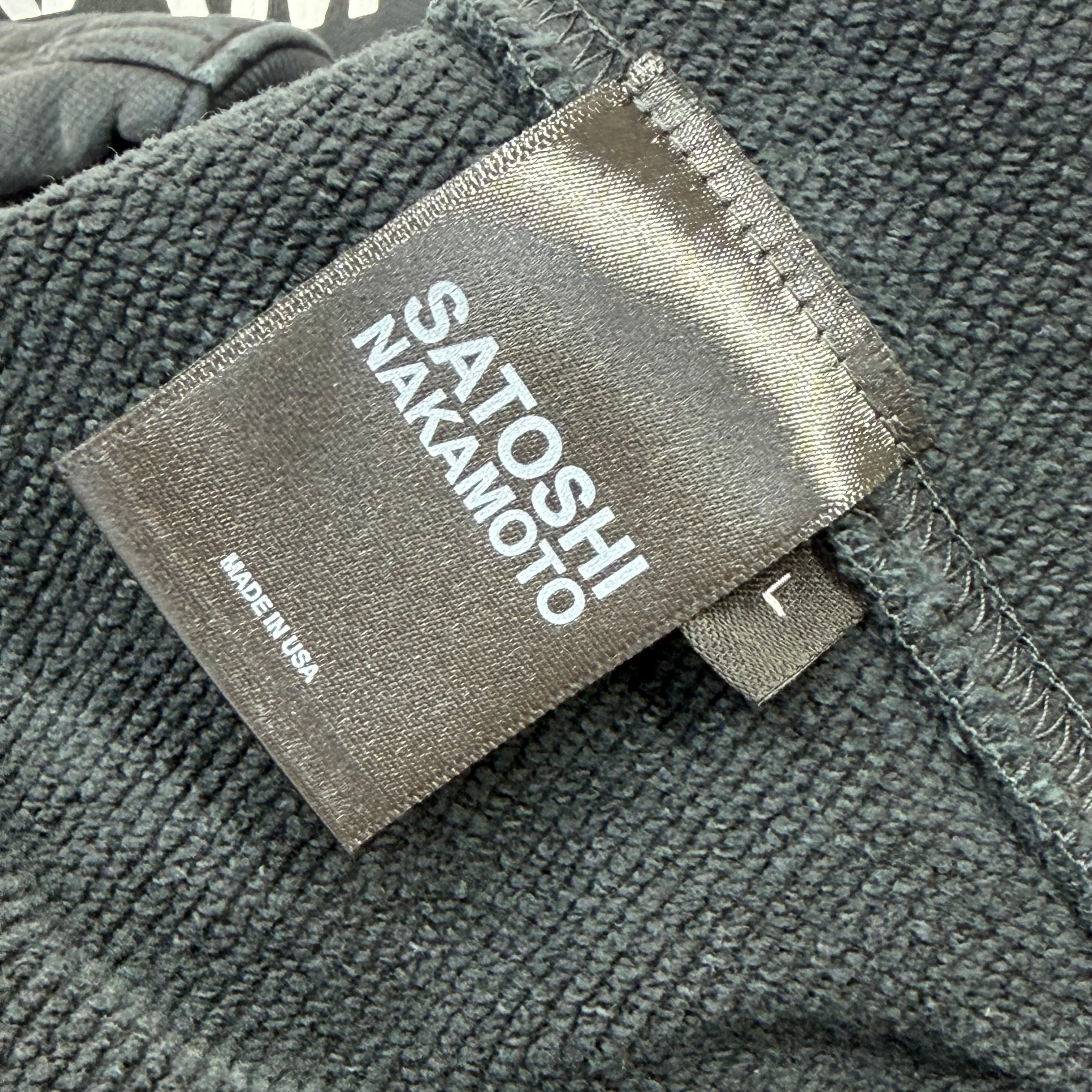 Satoshi Nakamoto Satoshi Ice Hoodie L