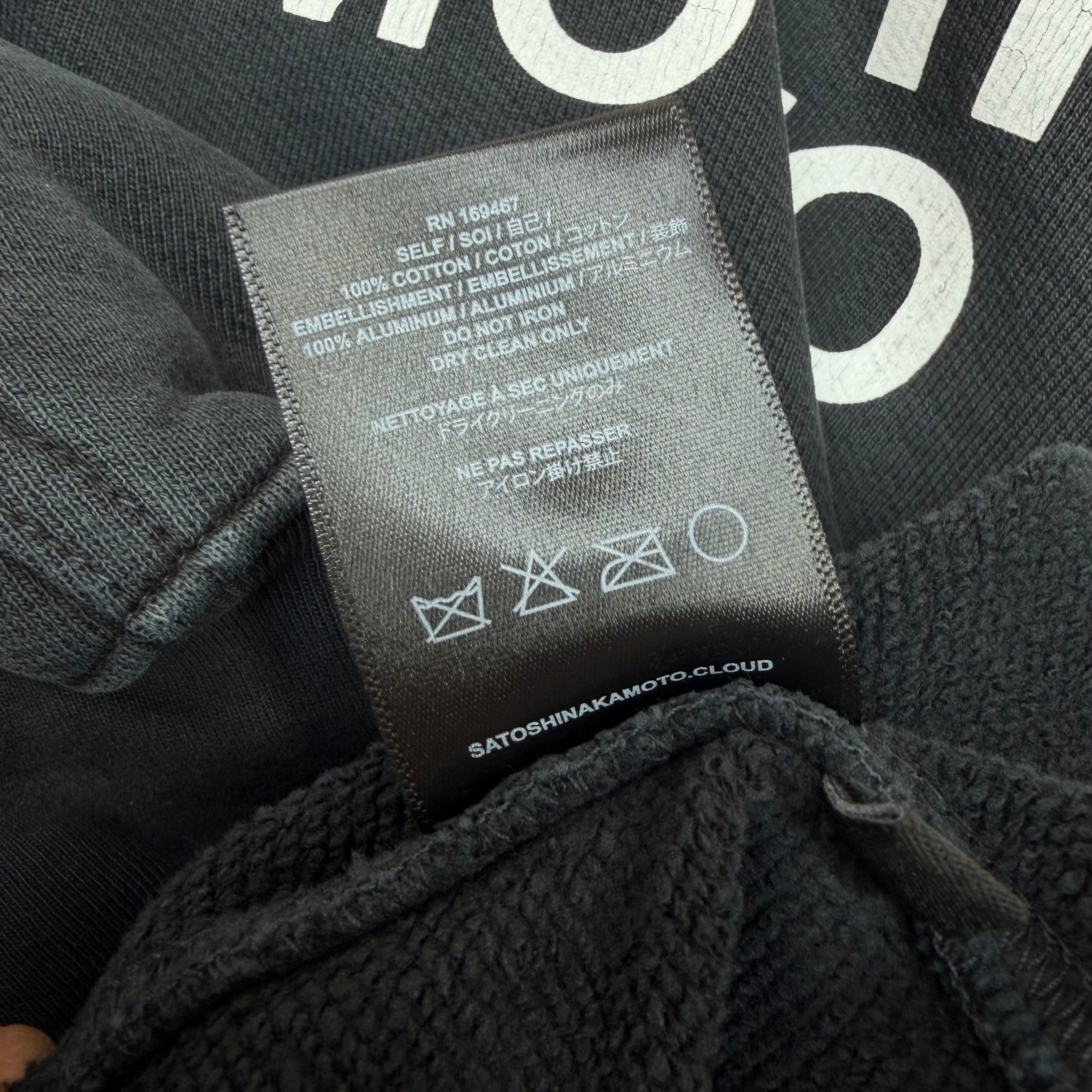 Satoshi Nakamoto Satoshi Ice Hoodie L