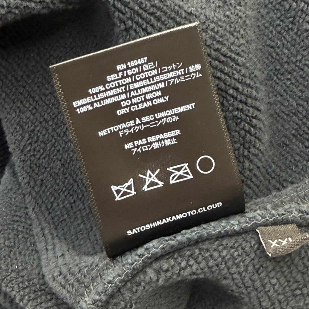 Satoshi Nakamoto Satoshi Ice Hoodie XXL
