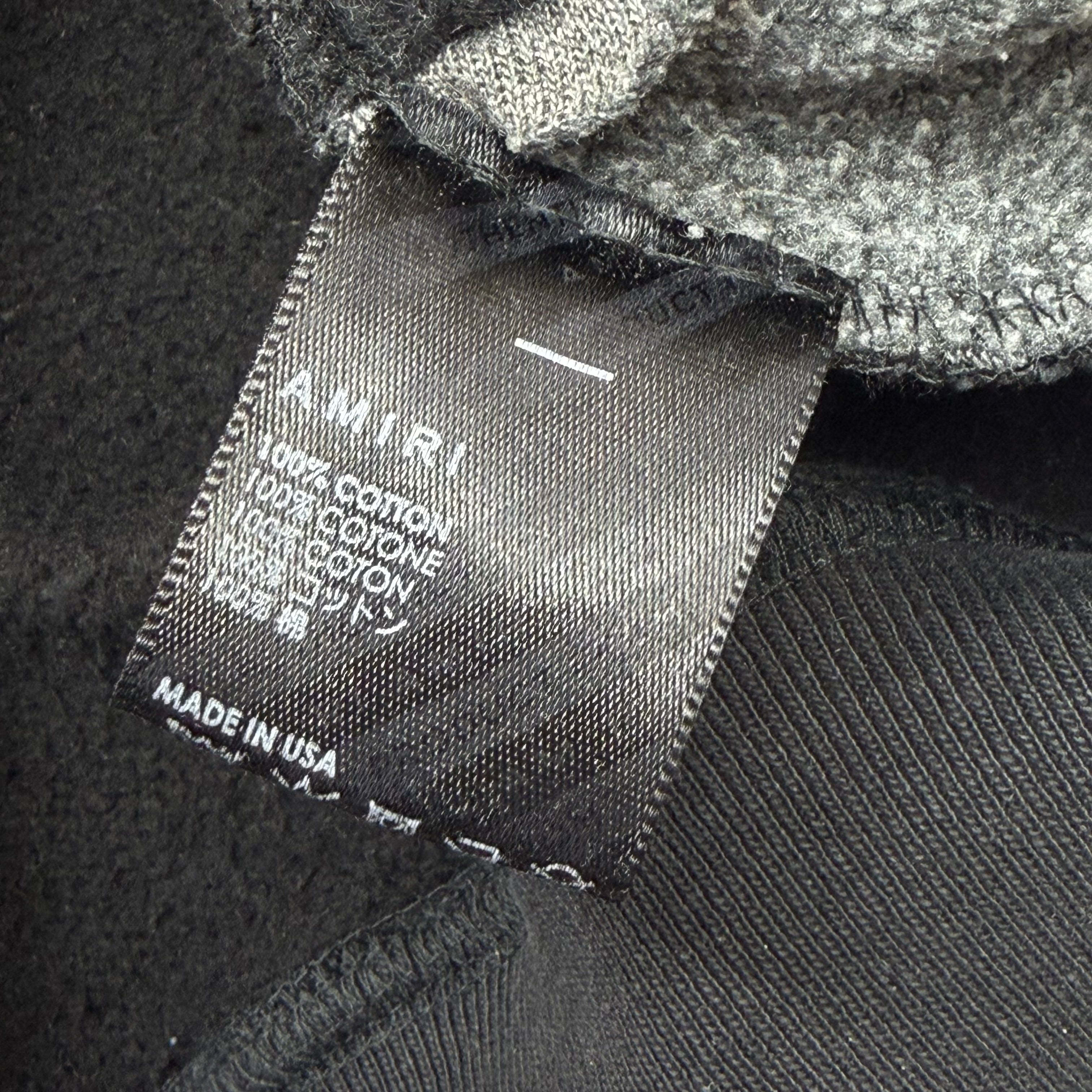 Amiri Arts & Crafts Mia Handmade Hoodie L