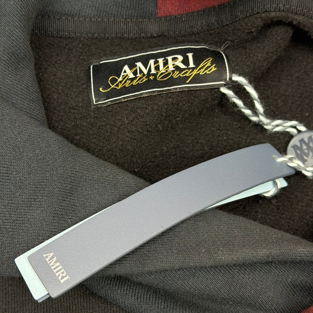 Amiri Arts & Crafts Mia Handmade Hoodie L