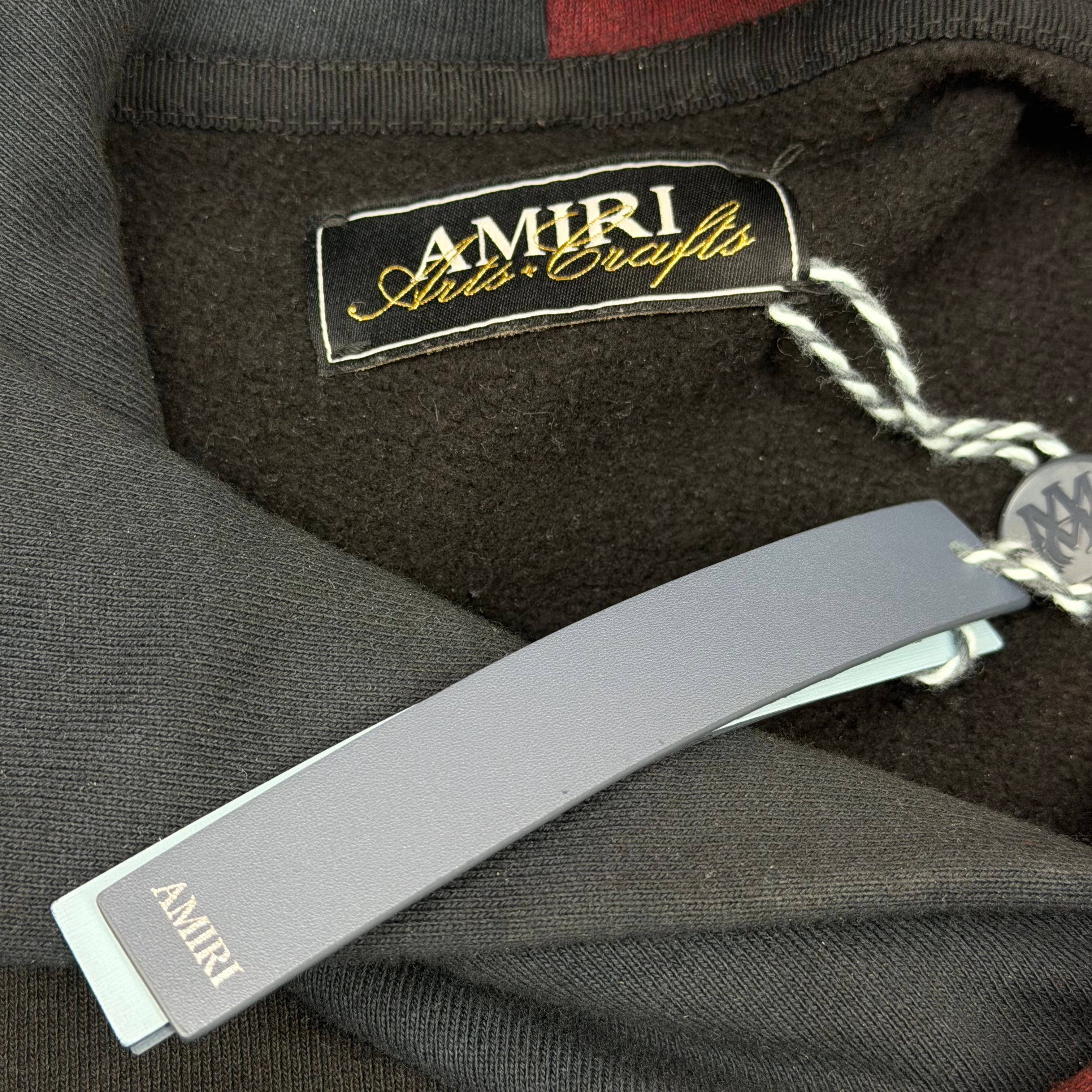 Amiri Arts & Crafts Mia Handmade Hoodie L