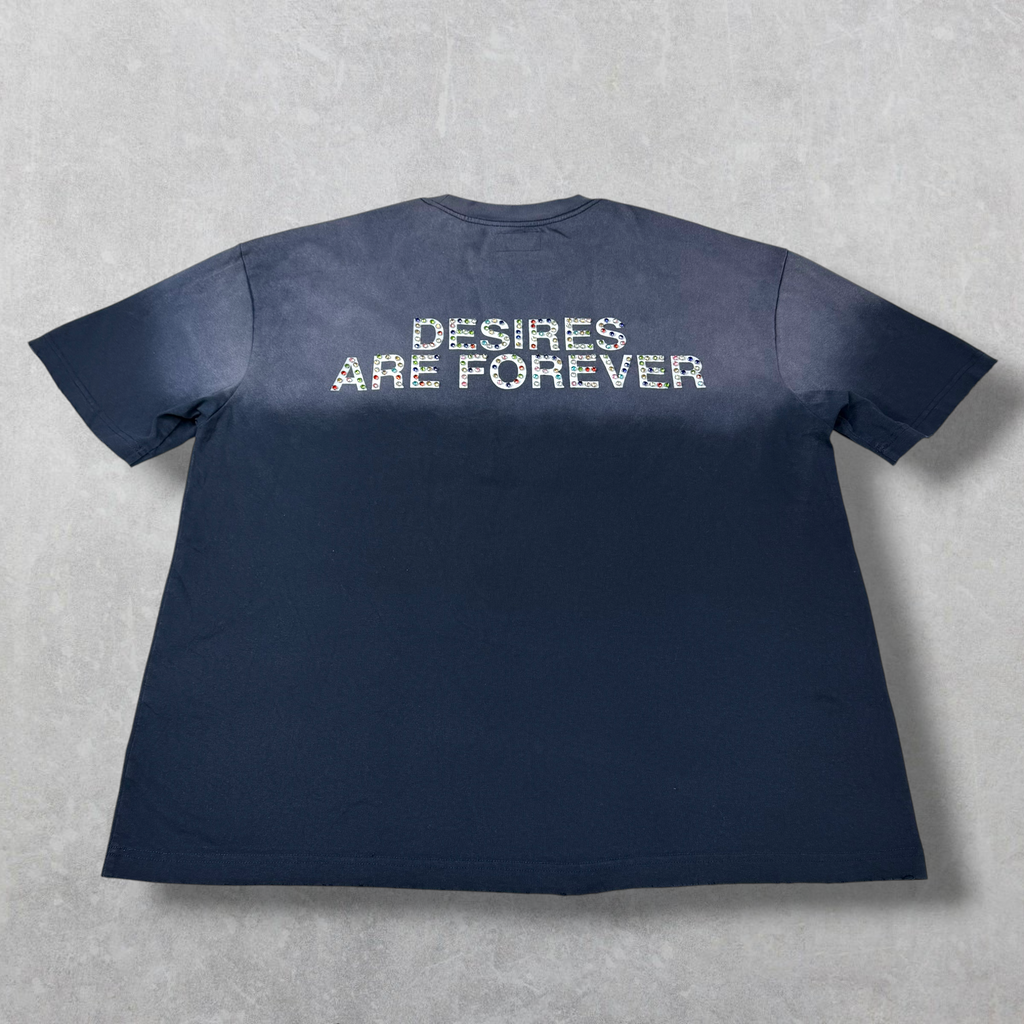 Matière de Désirs Navy Diamonds Tee XXL