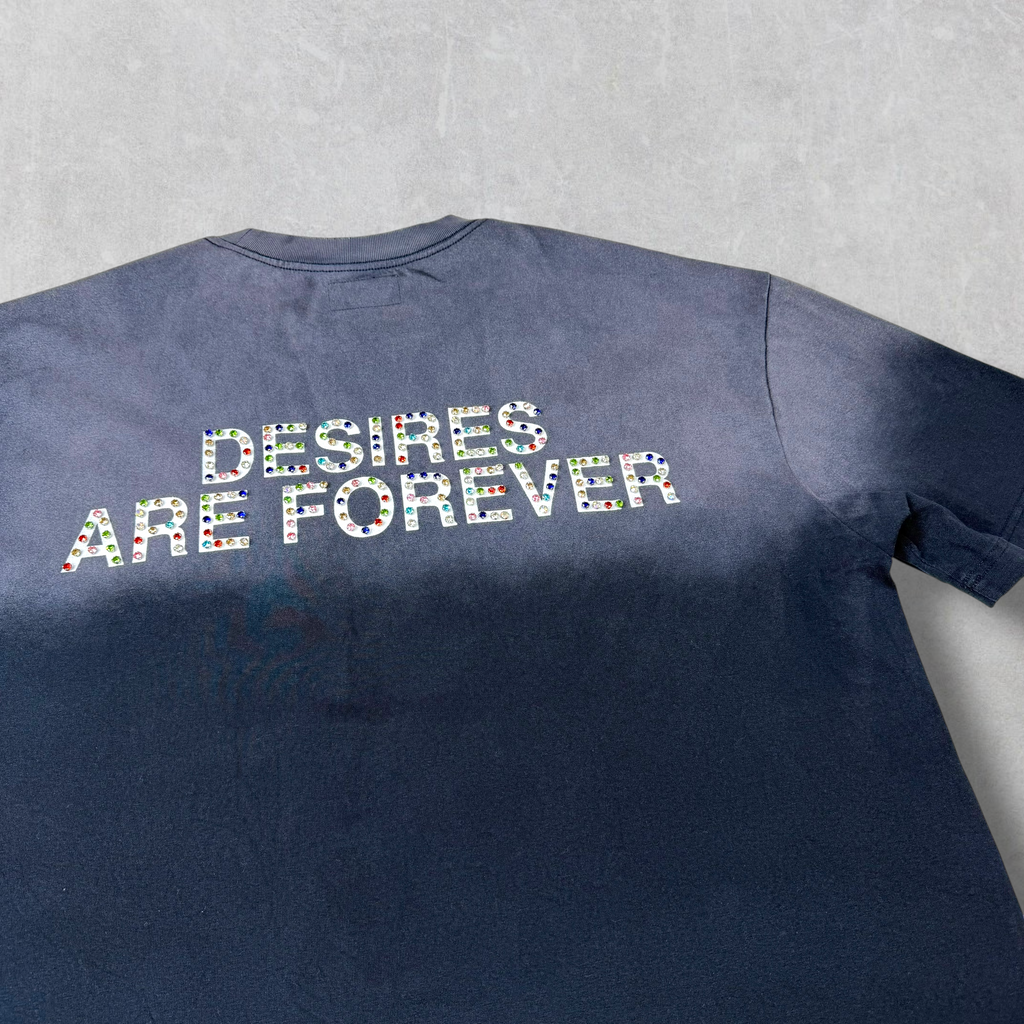 Matière de Désirs Navy Diamonds Tee XXL