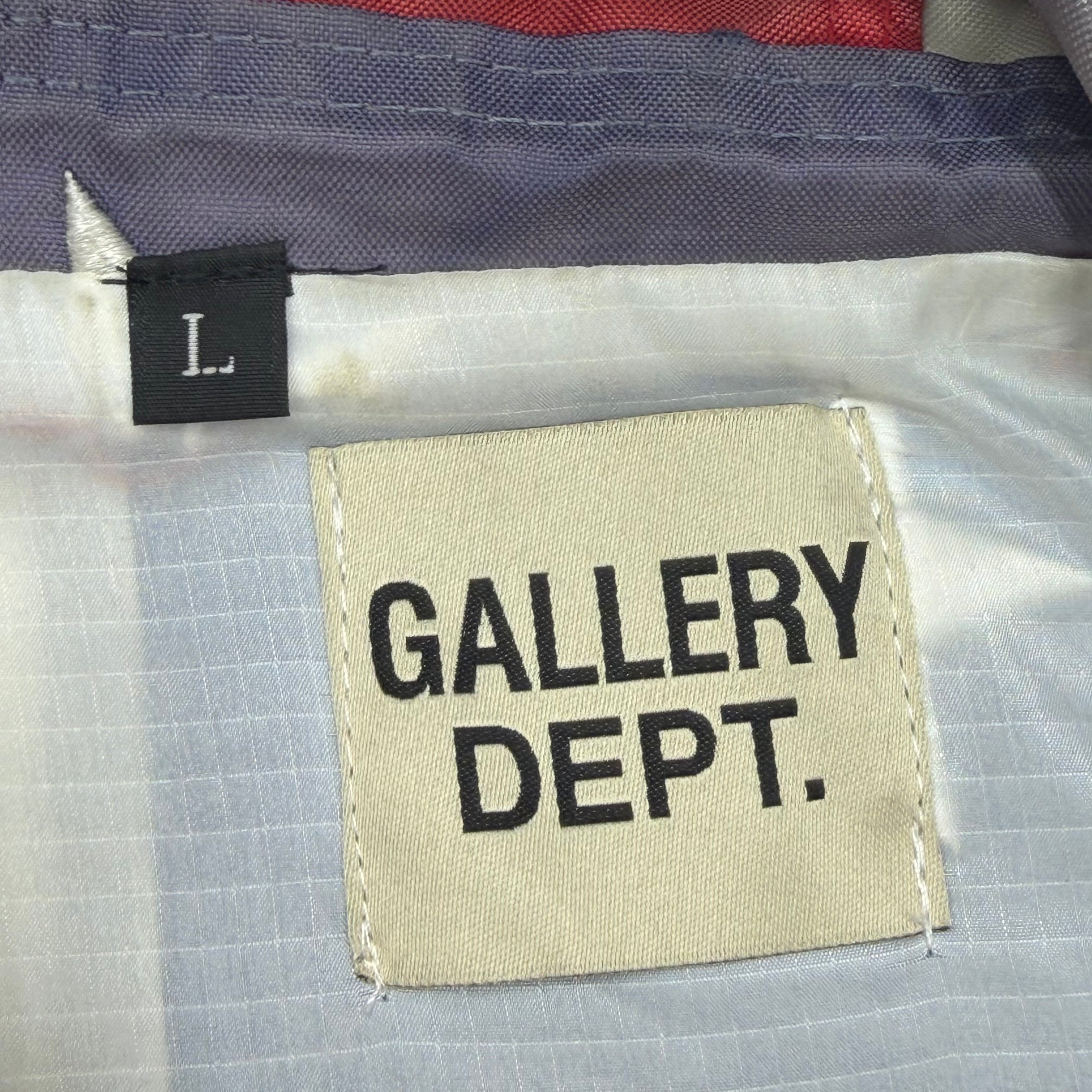Gallery Dept USA Flag Anorak Jacket L